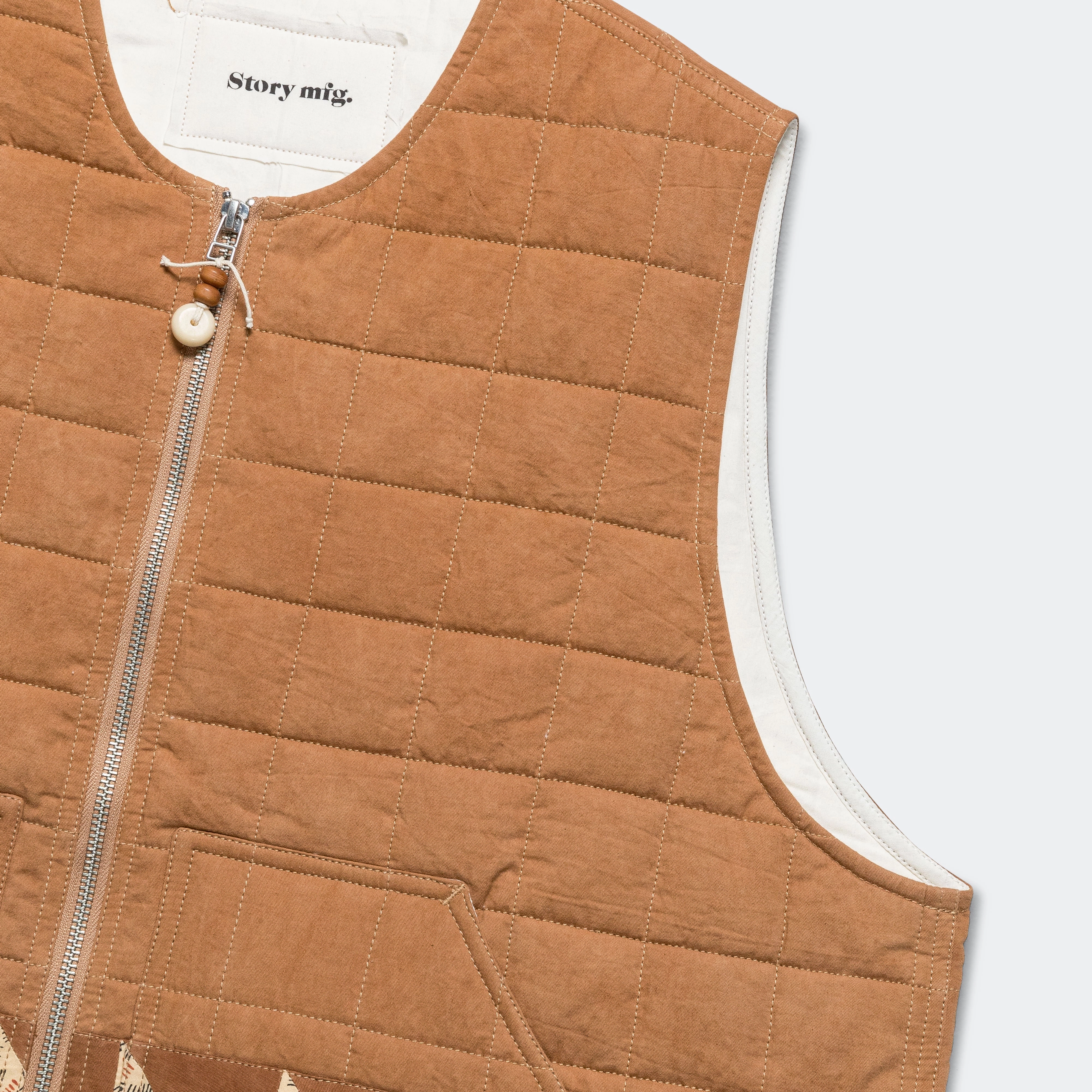 Saturn Vest - Brown Lightning