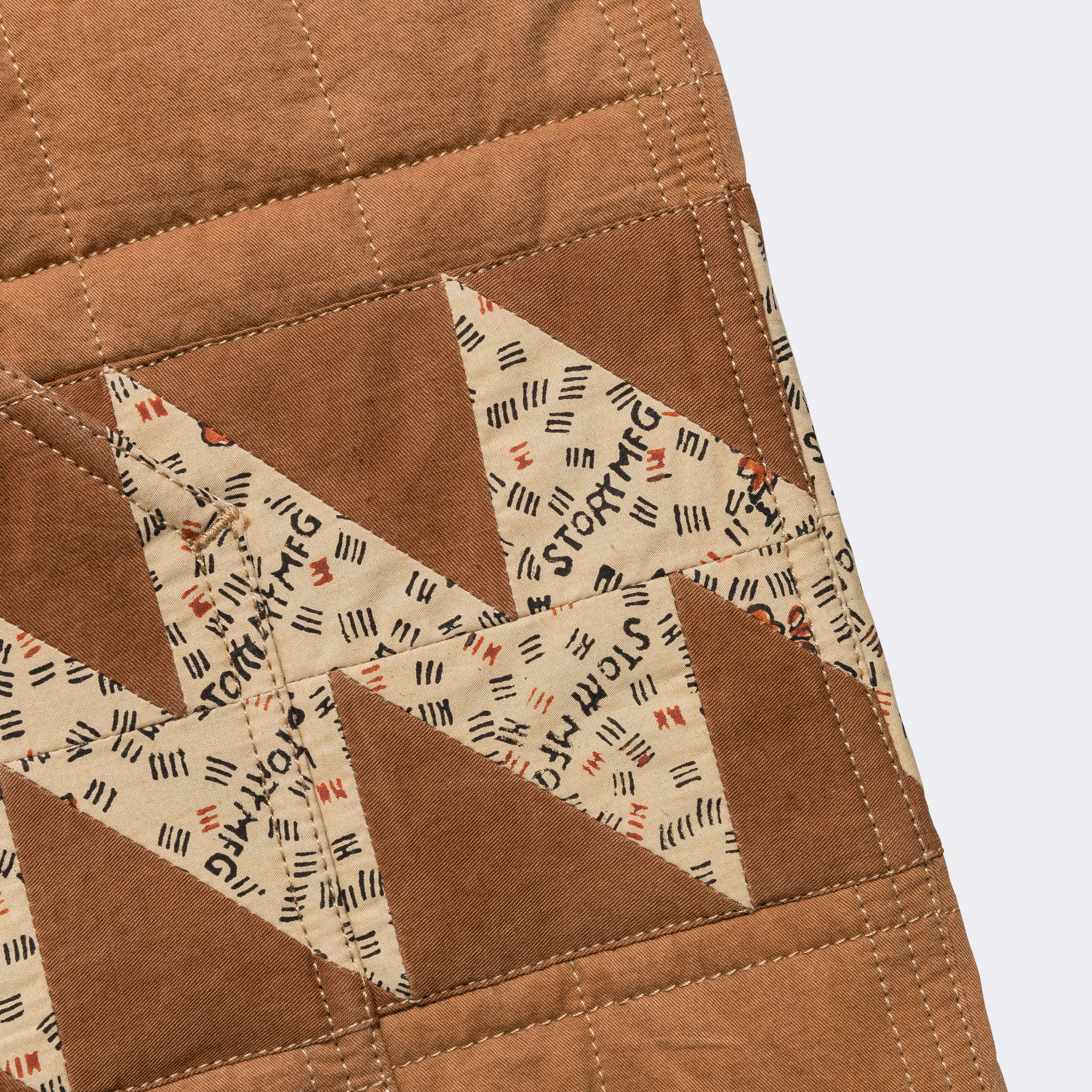 Saturn Vest - Brown Lightning