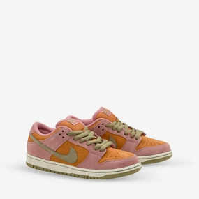 SB Dunk Low Pro Red Stardust | Neutral Olive | Monarch