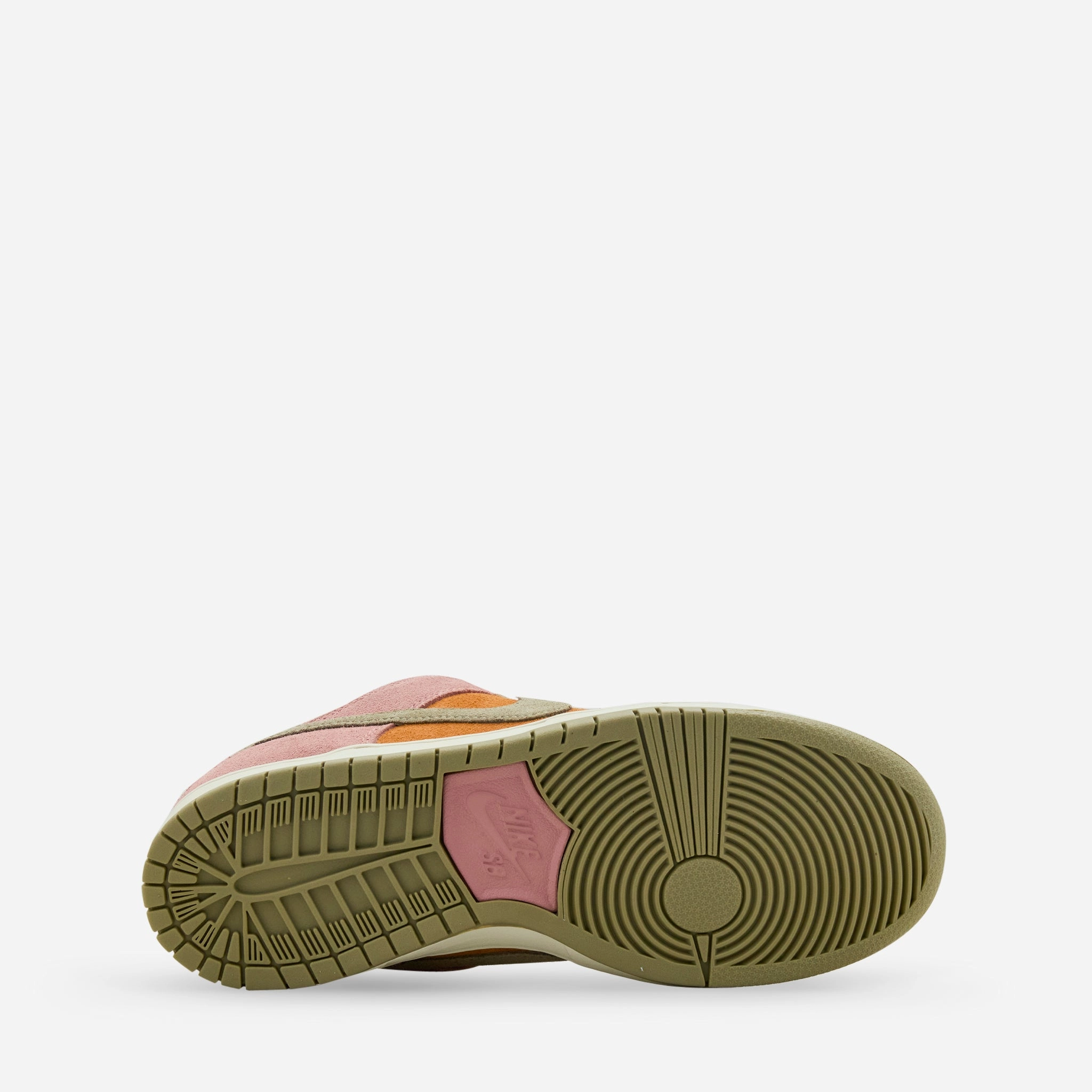 SB Dunk Low Pro Red Stardust | Neutral Olive | Monarch