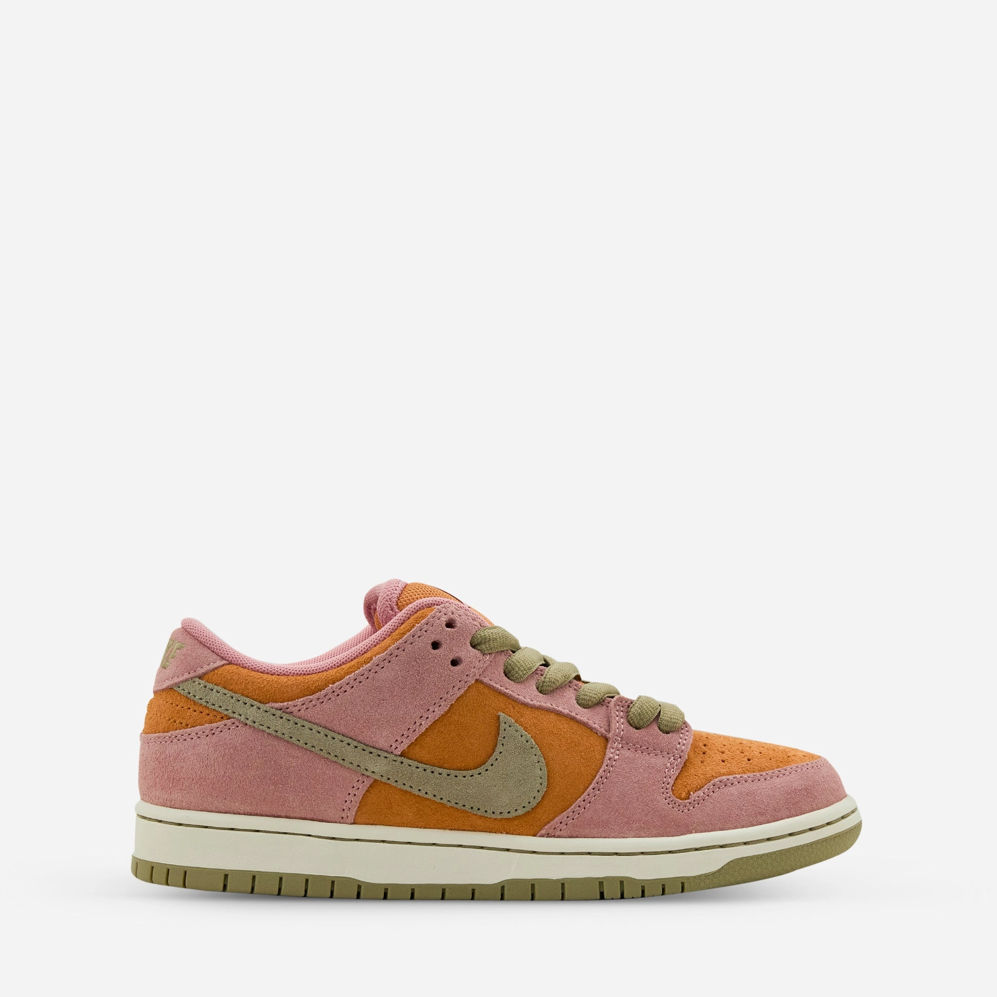 SB Dunk Low Pro Red Stardust | Neutral Olive | Monarch