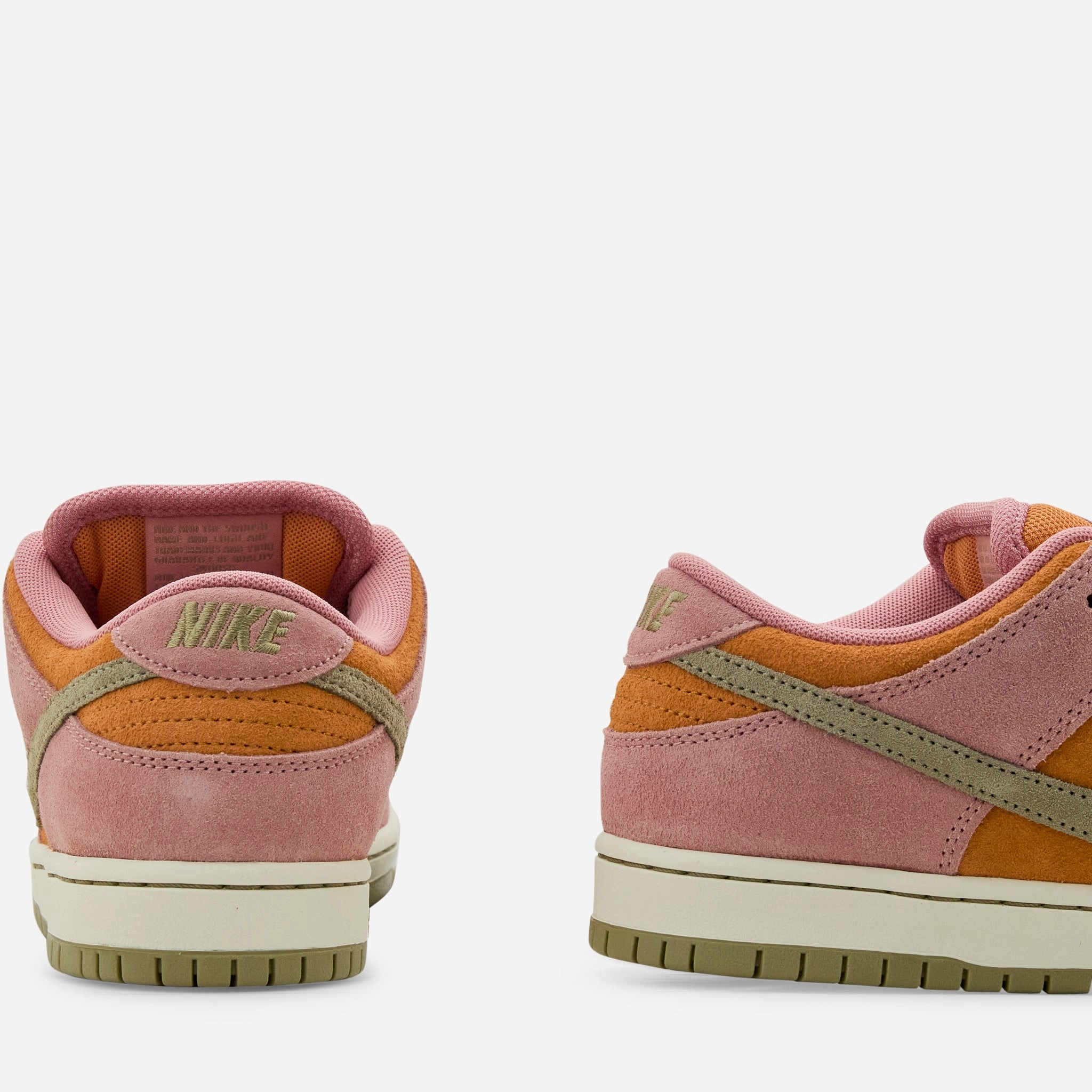 SB Dunk Low Pro Red Stardust | Neutral Olive | Monarch