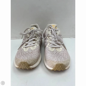 Shoes Athletic By Nike In White, Size: 8