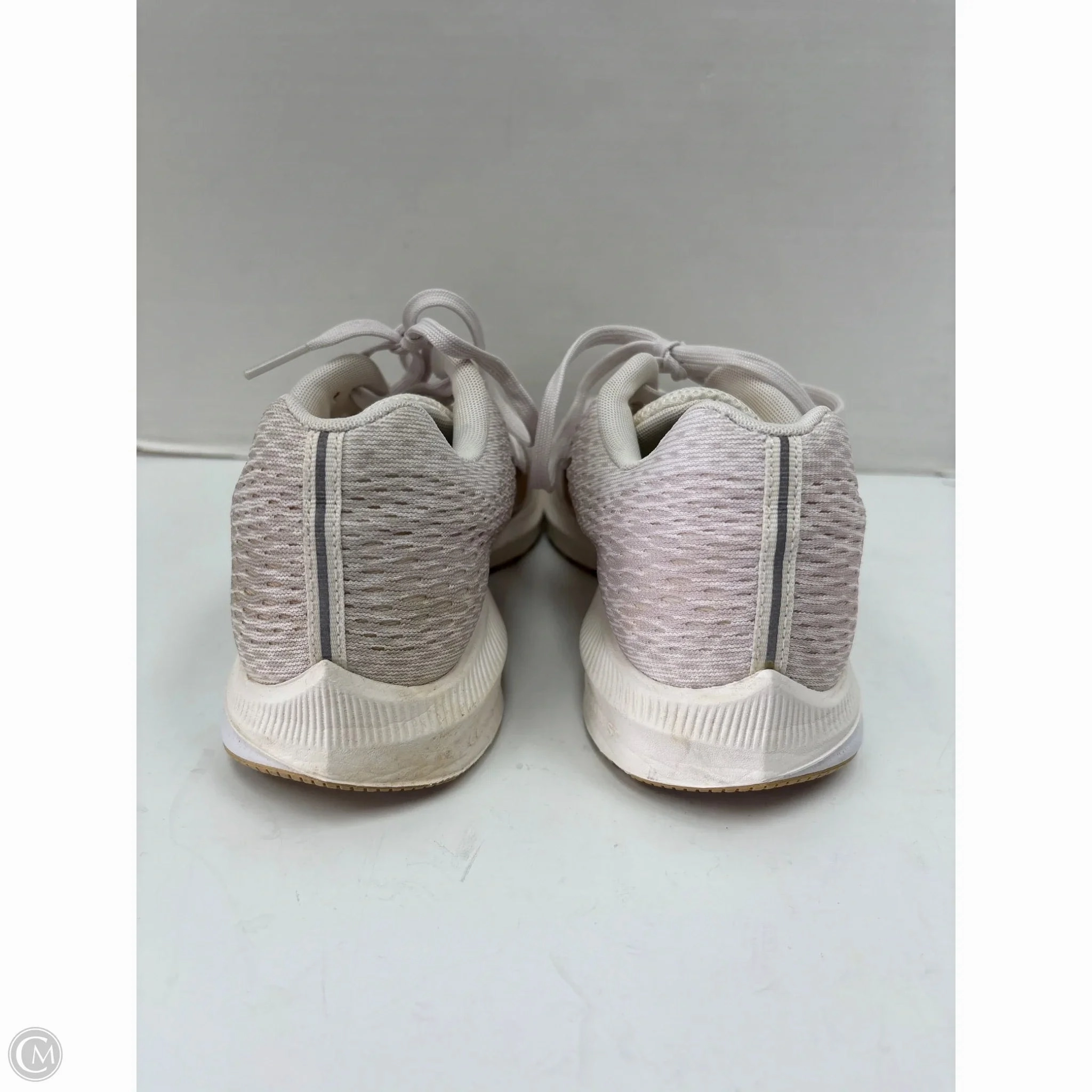 Shoes Athletic By Nike In White, Size: 8
