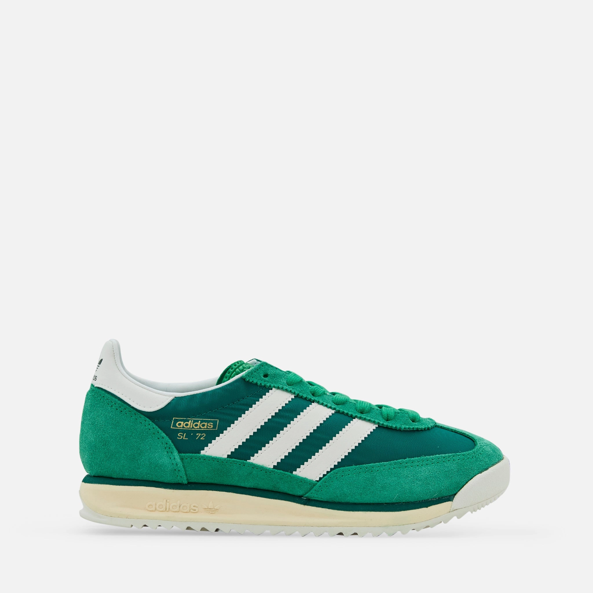SL 72 RS Green | Core White | Collegiate Green