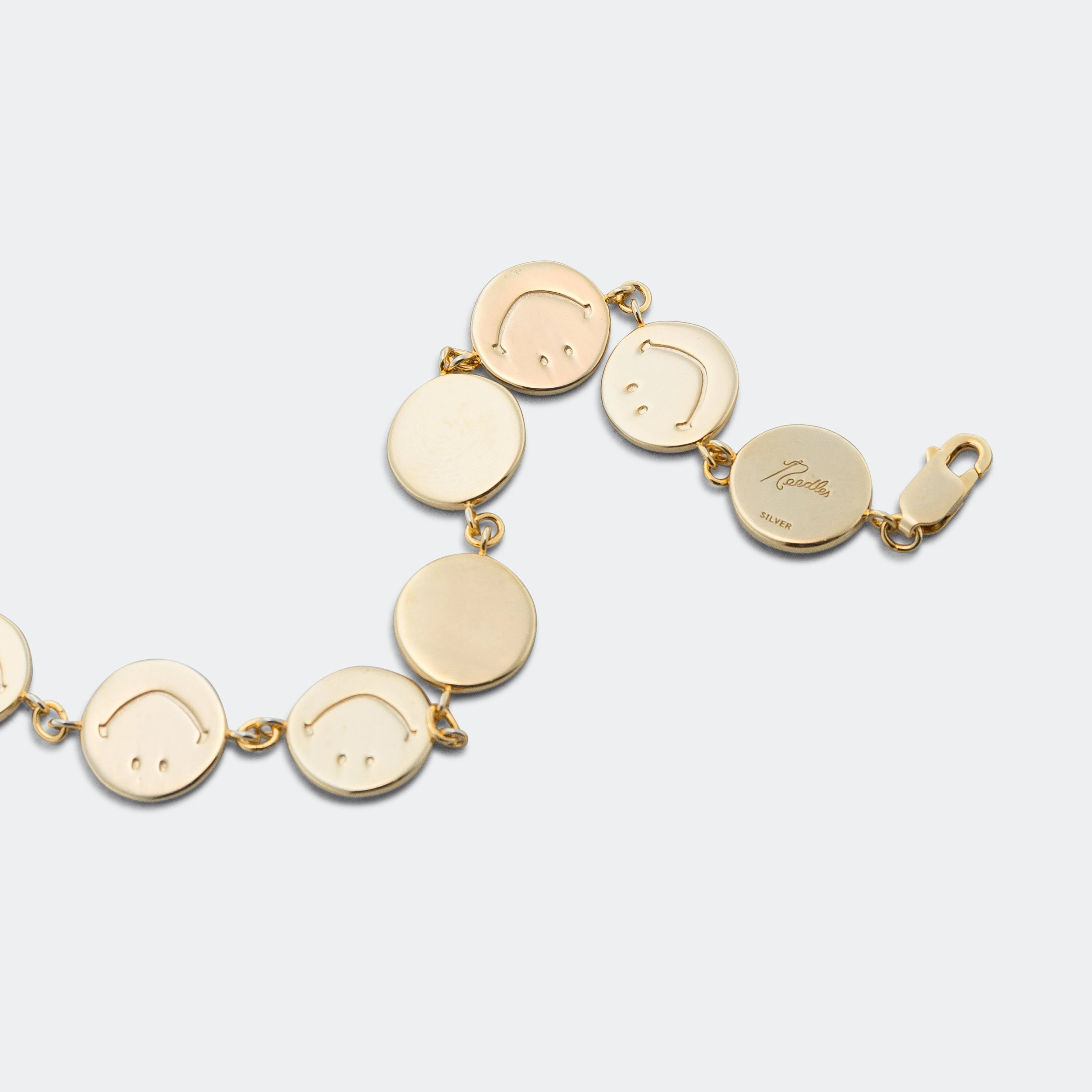 Smile Bracelet - 18k Gold/925 Silver