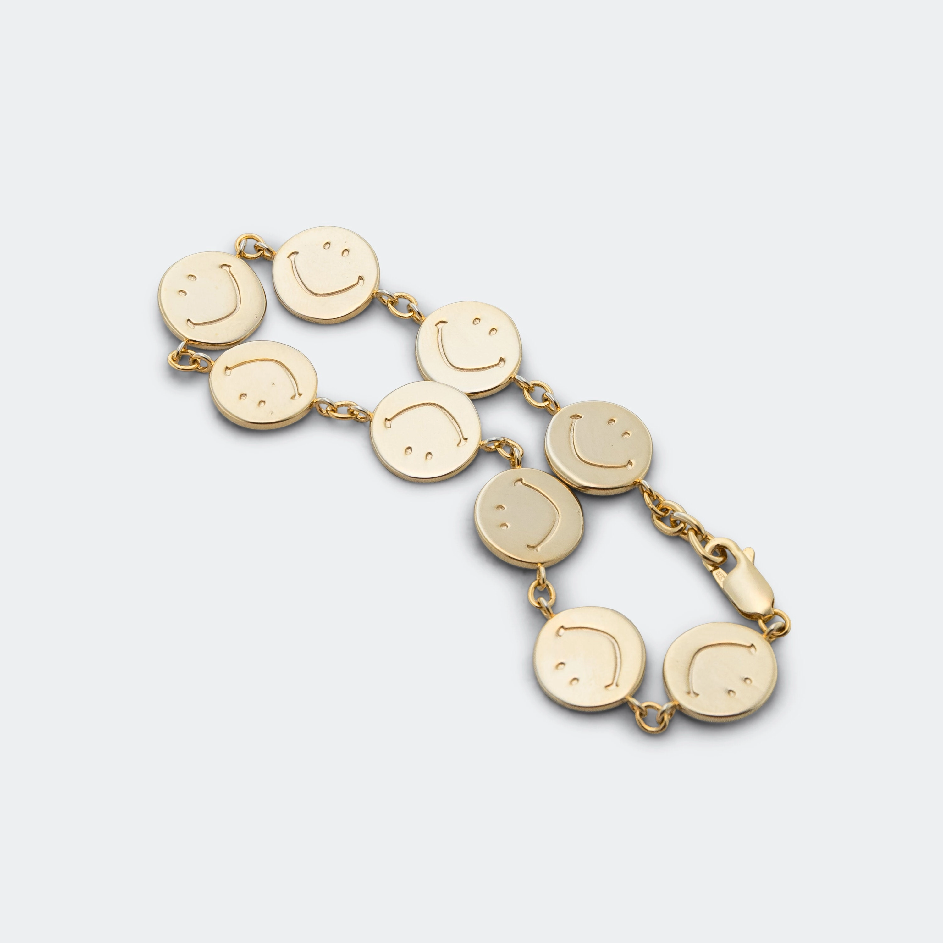 Smile Bracelet - 18k Gold/925 Silver
