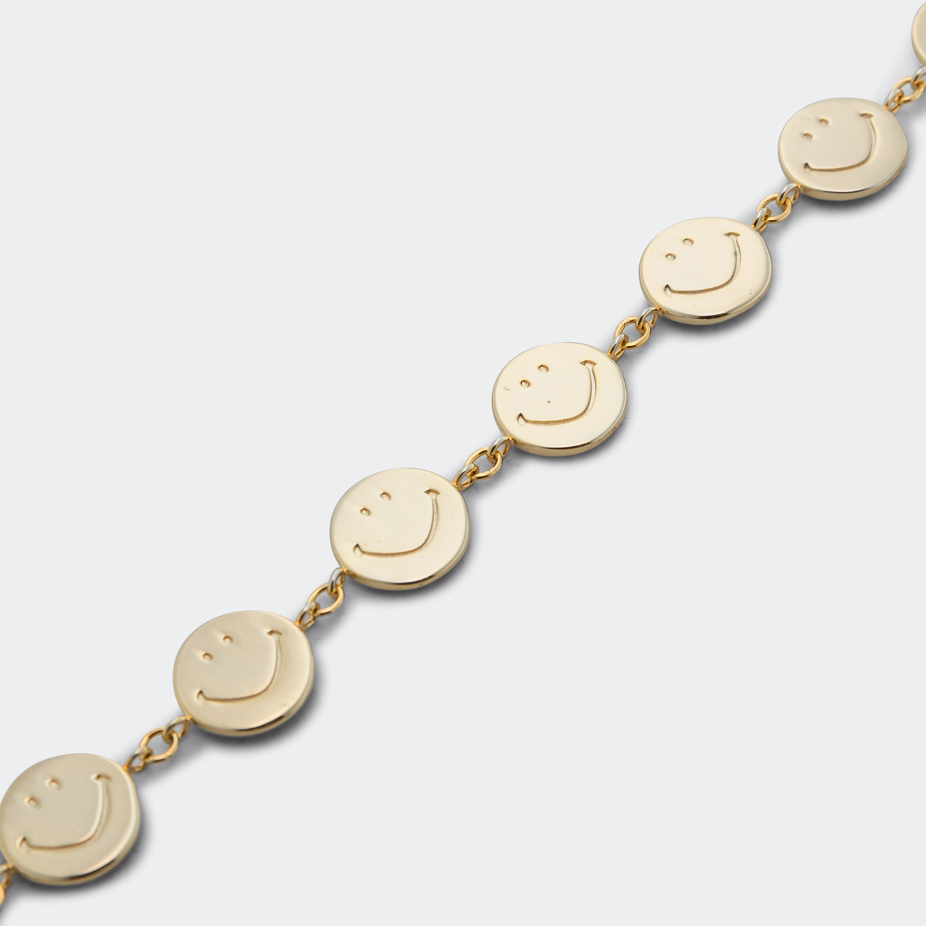 Smile Bracelet - 18k Gold/925 Silver
