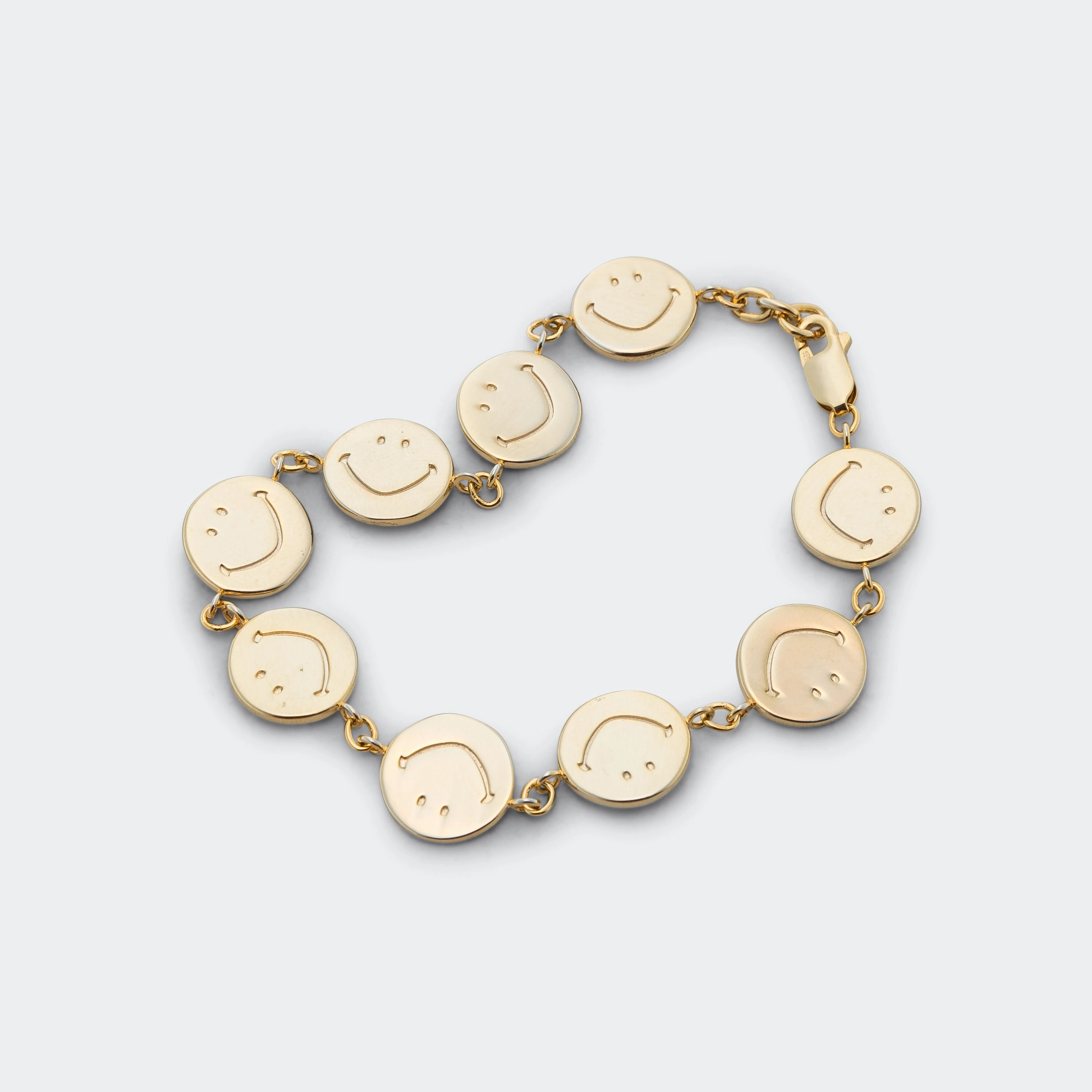 Smile Bracelet - 18k Gold/925 Silver