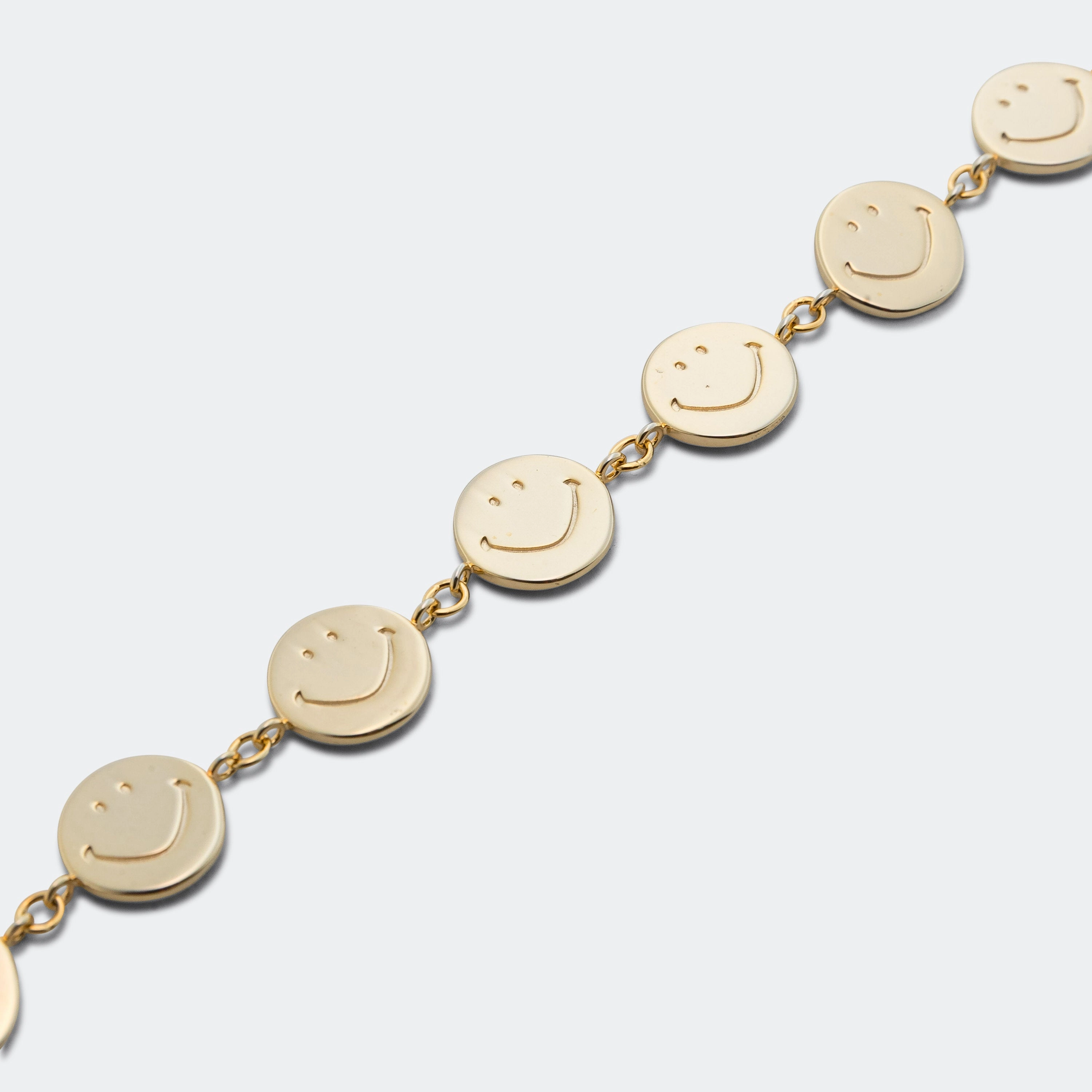 Smile Bracelet - 18k Gold/925 Silver