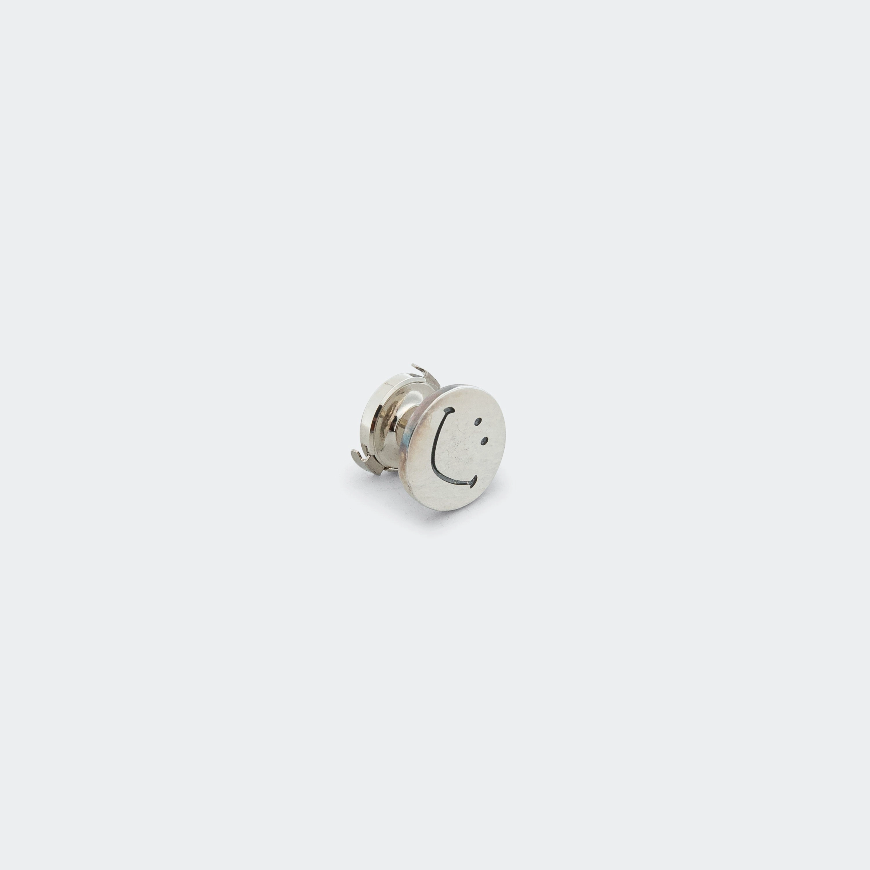 Smile Pin - 925 Silver