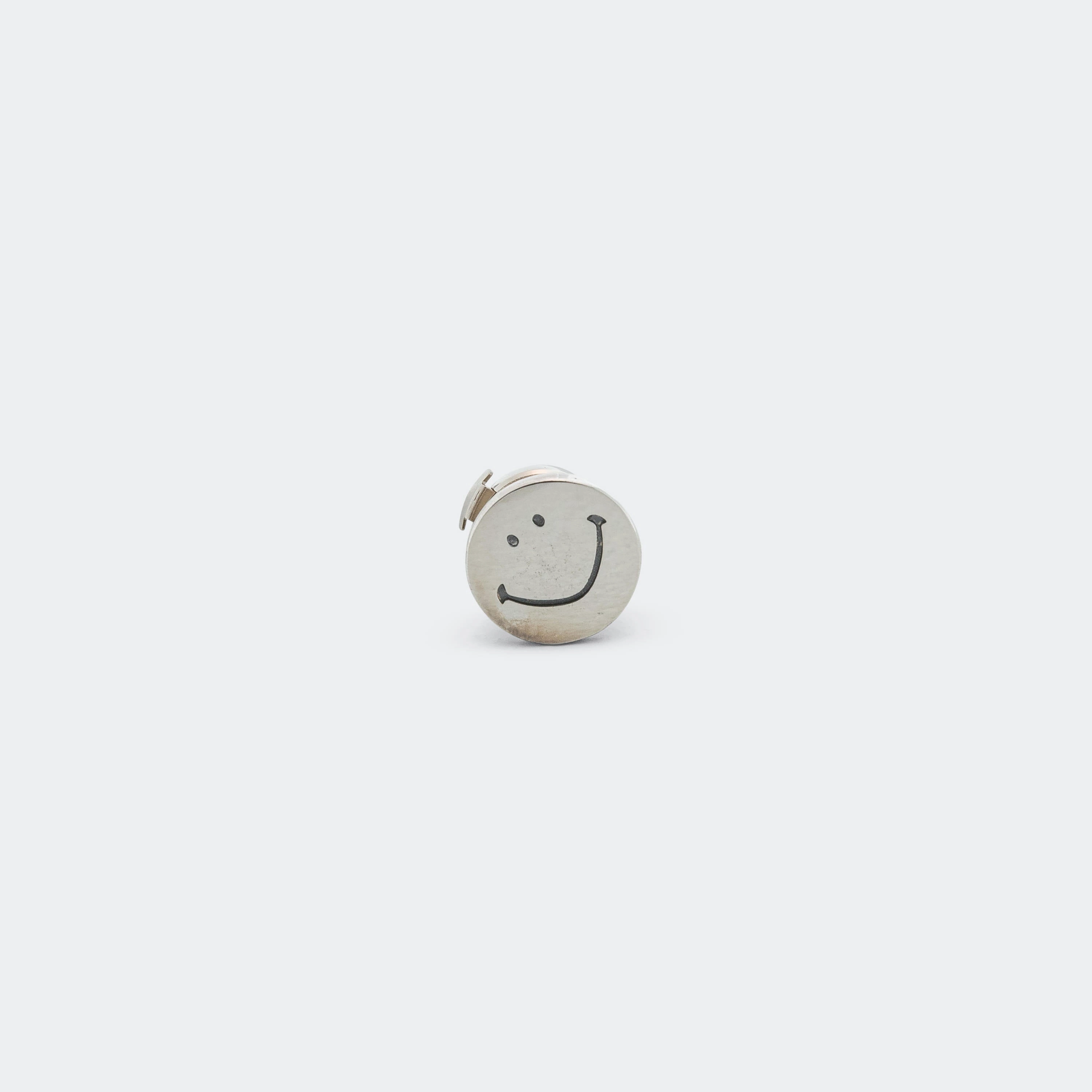 Smile Pin - 925 Silver