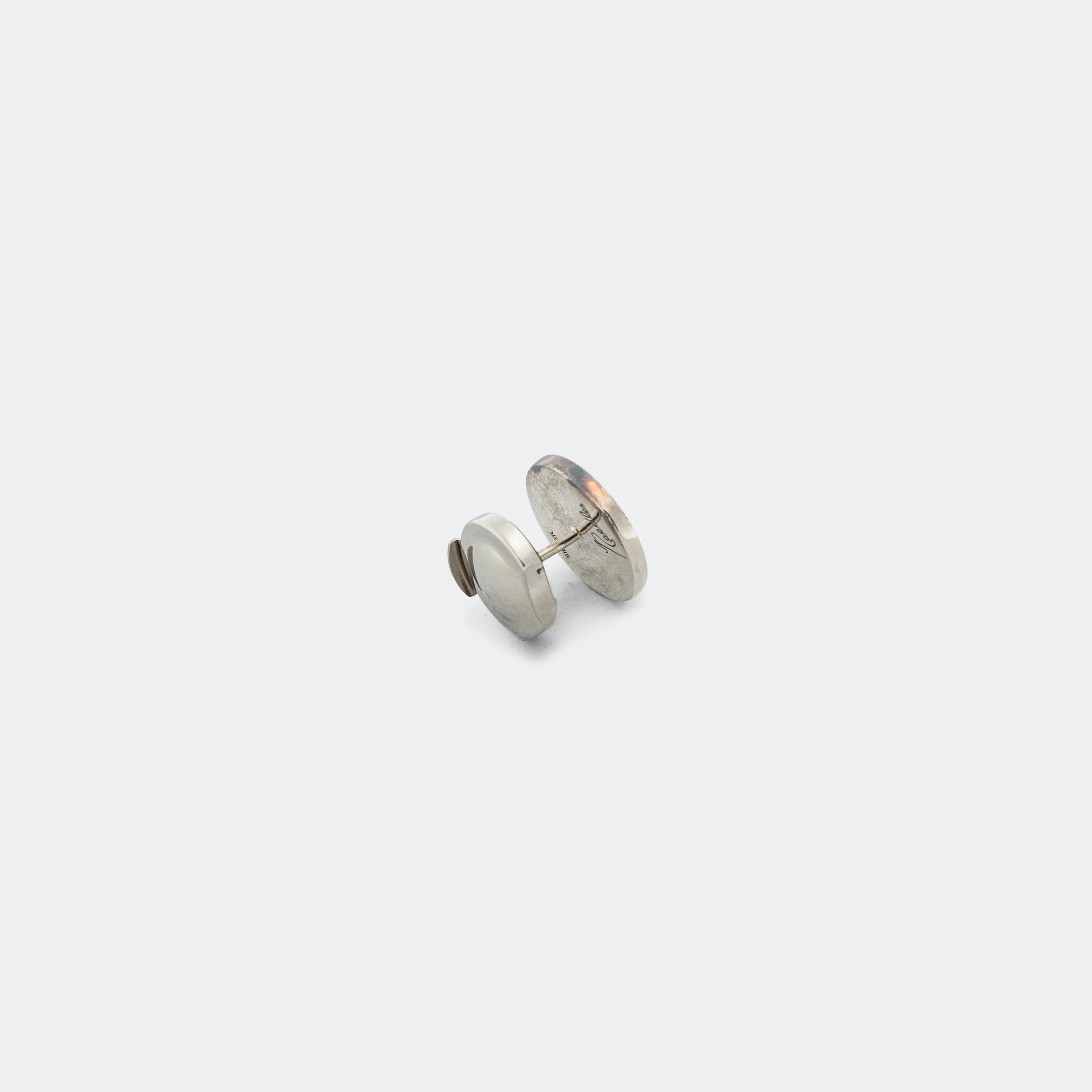 Smile Pin - 925 Silver