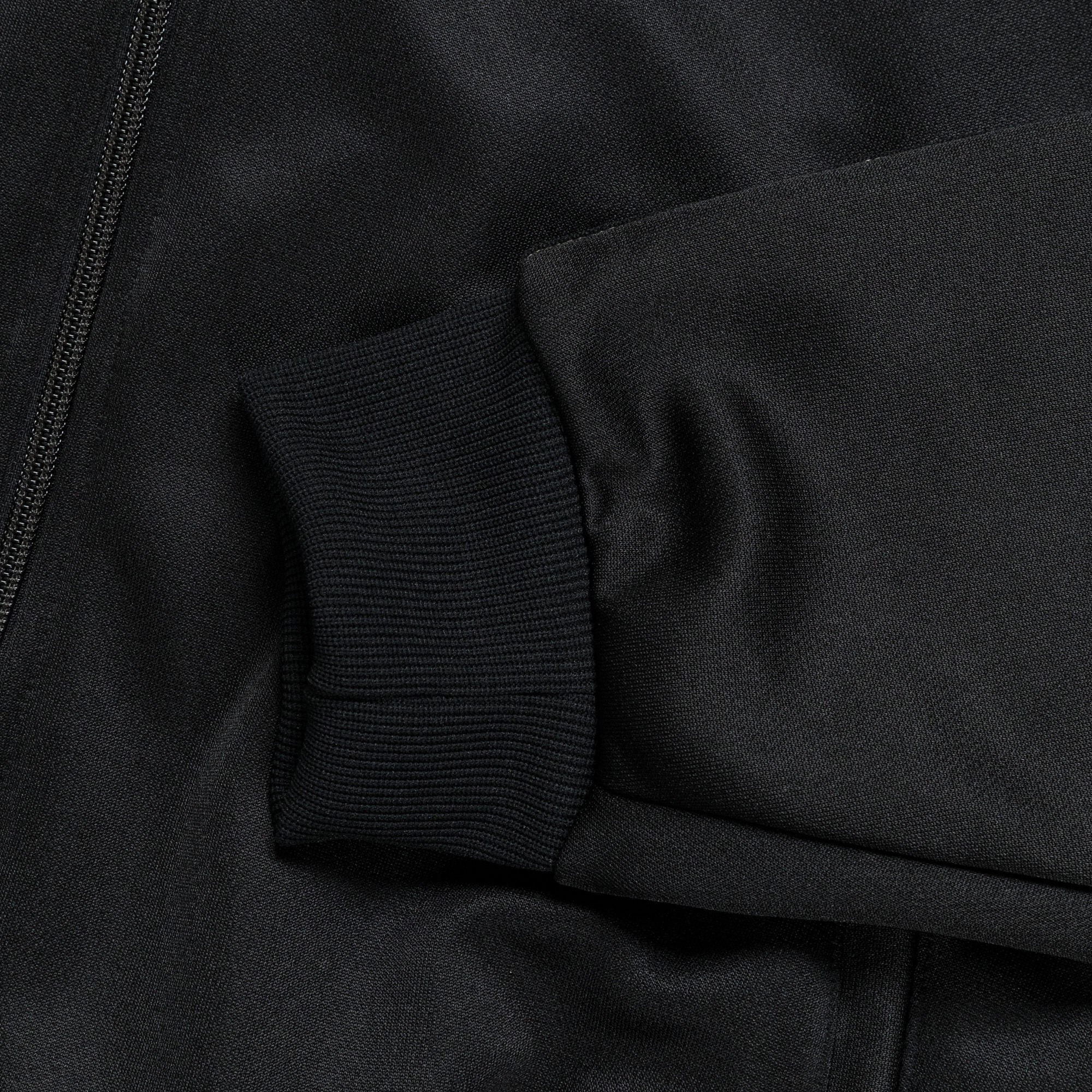 Smooth Jersey Standman&woman Track JKT - Black