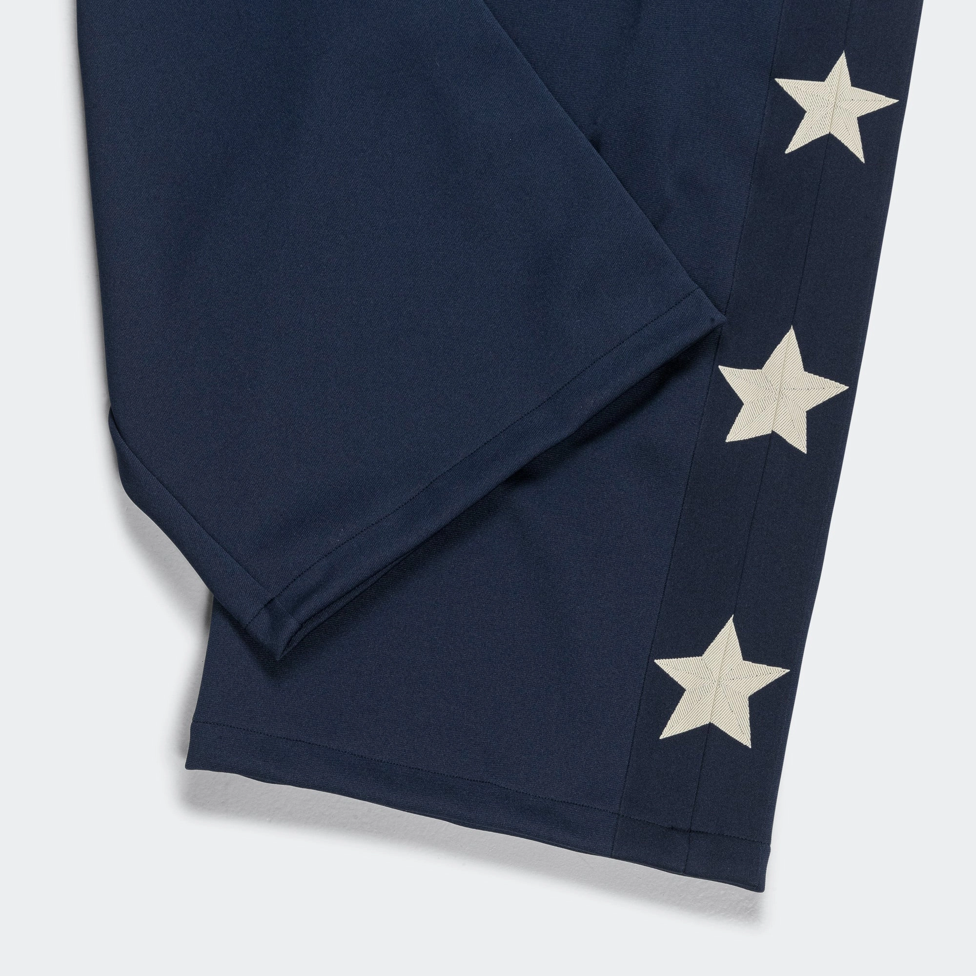 Smooth Jersey Stantman&woman Baggy Track Pants - Navy