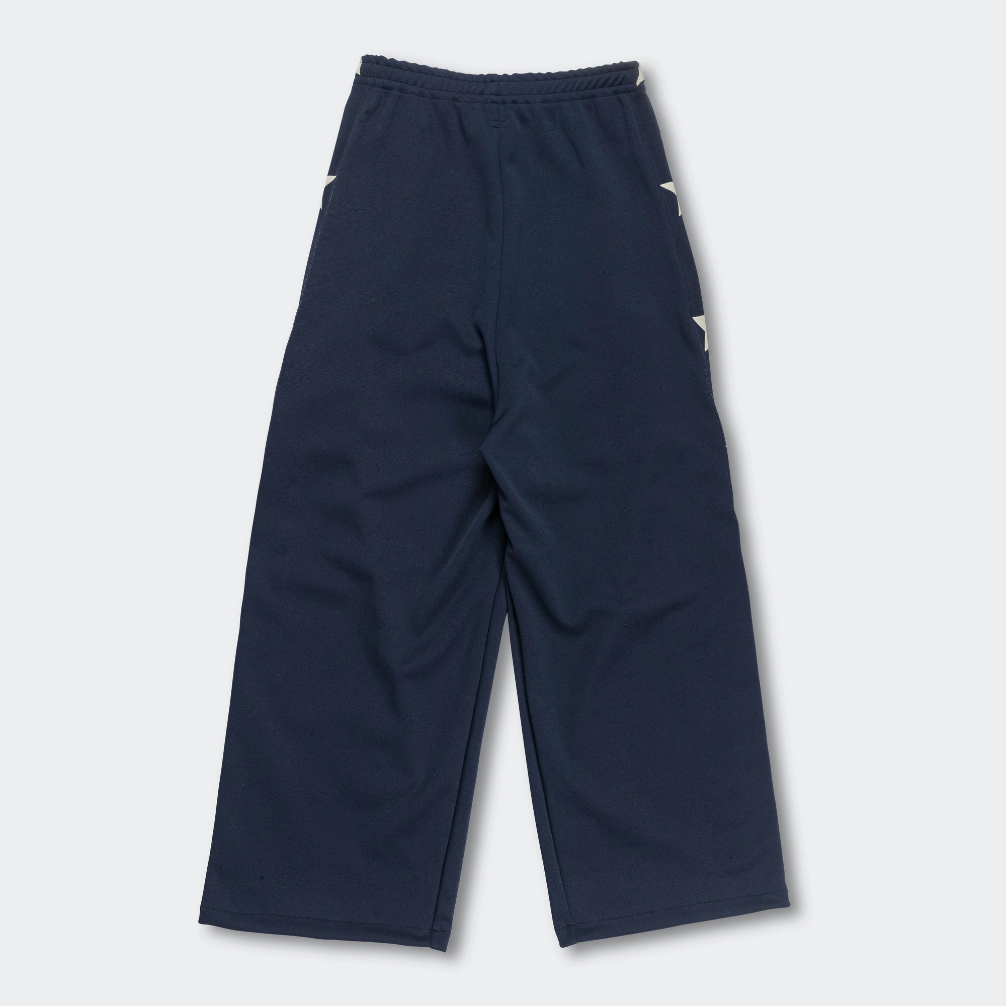 Smooth Jersey Stantman&woman Baggy Track Pants - Navy