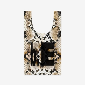 Snake XL Reusable Bag Snake | Black
