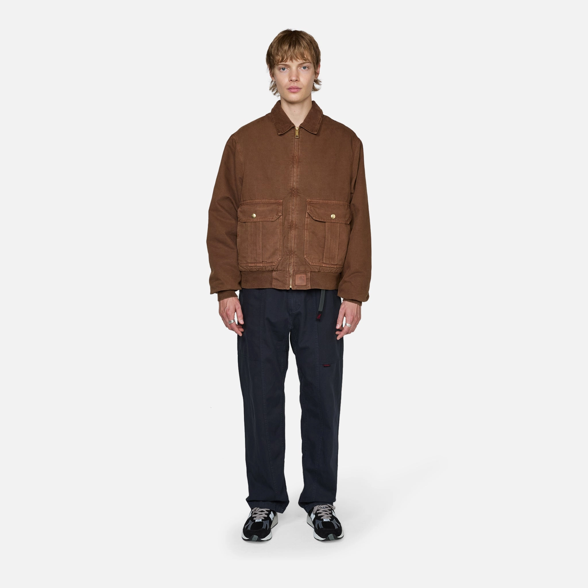 Stanton Jacket Chocolate