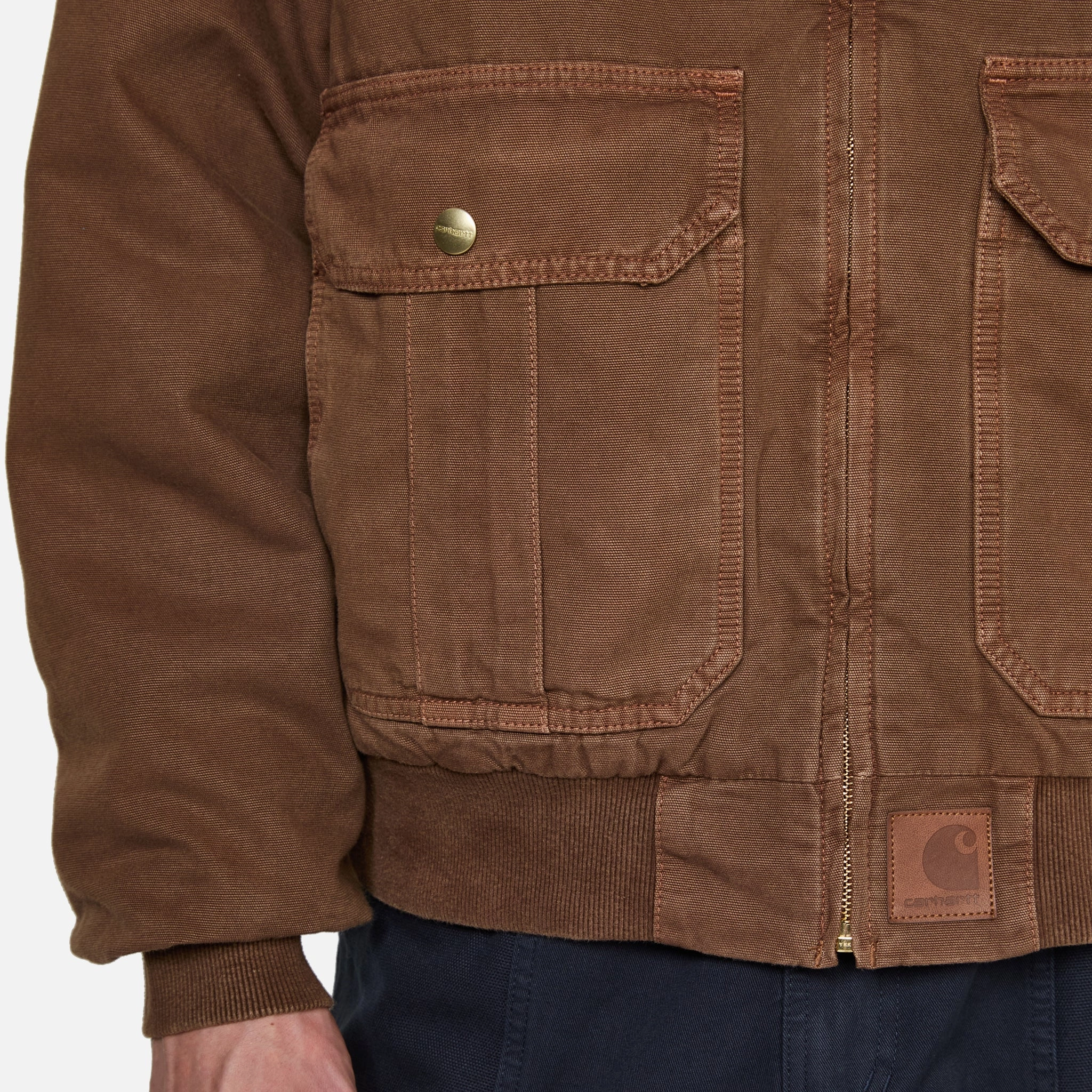 Stanton Jacket Chocolate