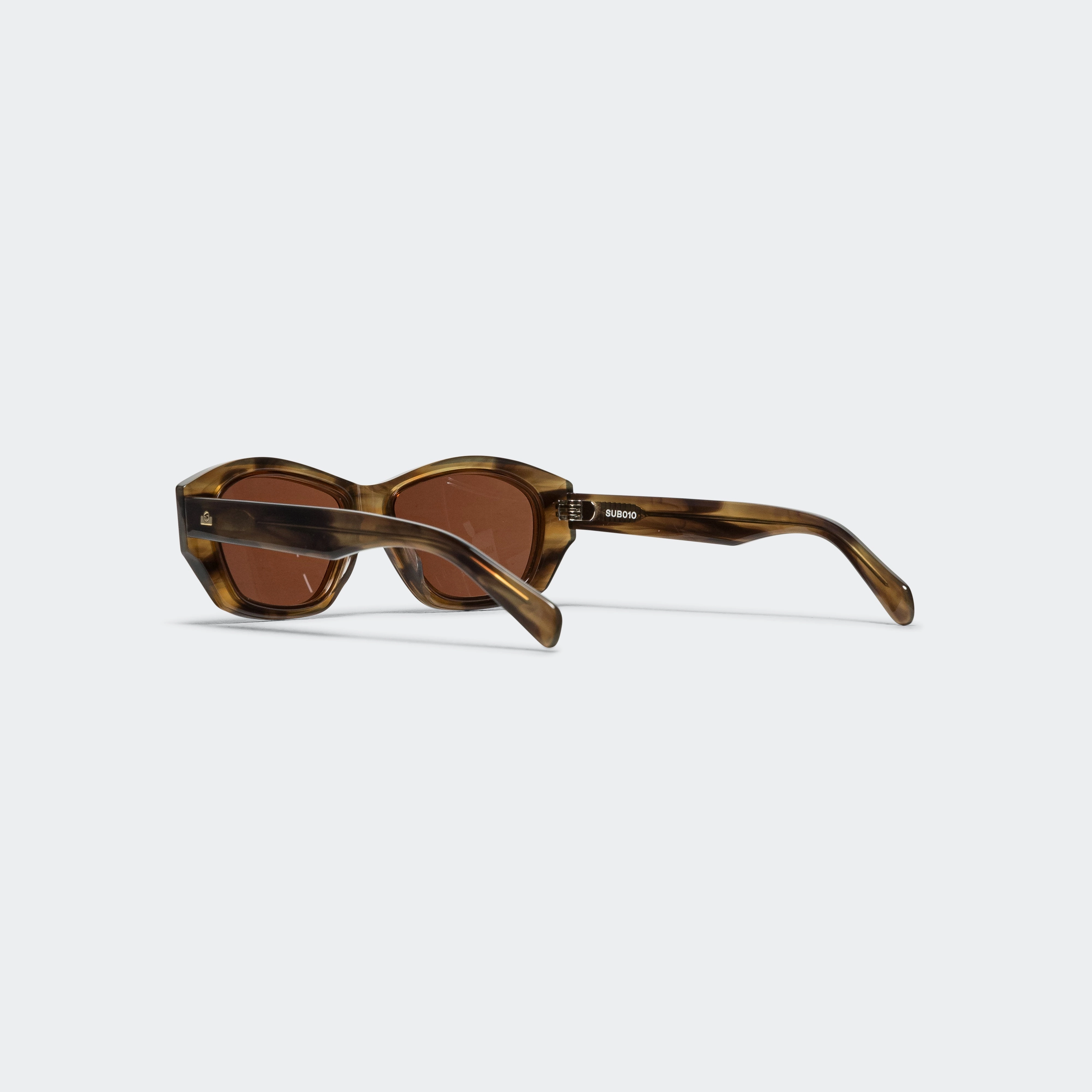 SUB010 - Green Tortoise Shell/Brown