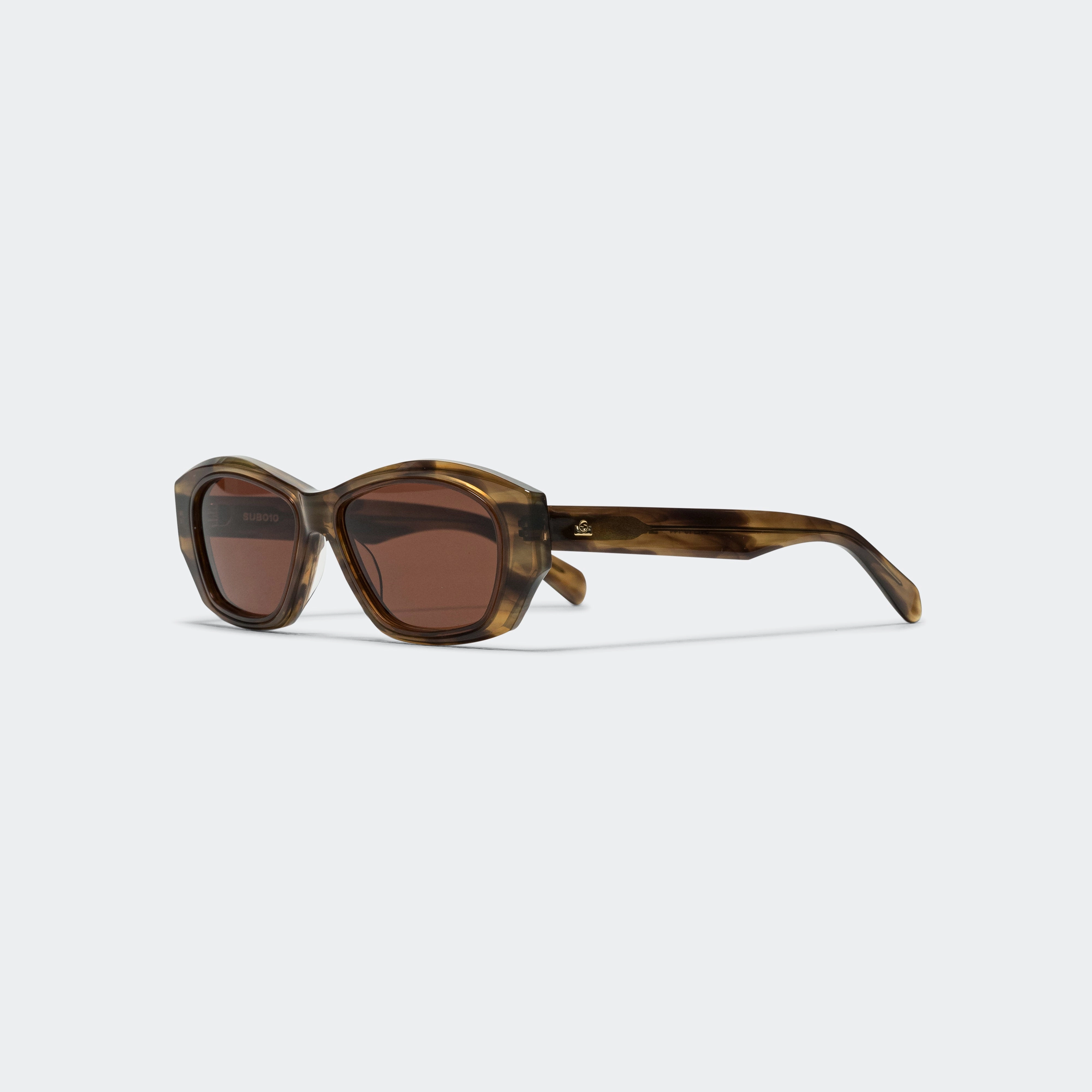 SUB010 - Green Tortoise Shell/Brown