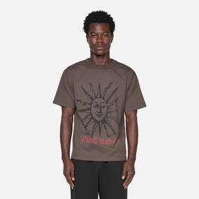 Sun T-Shirt Brown