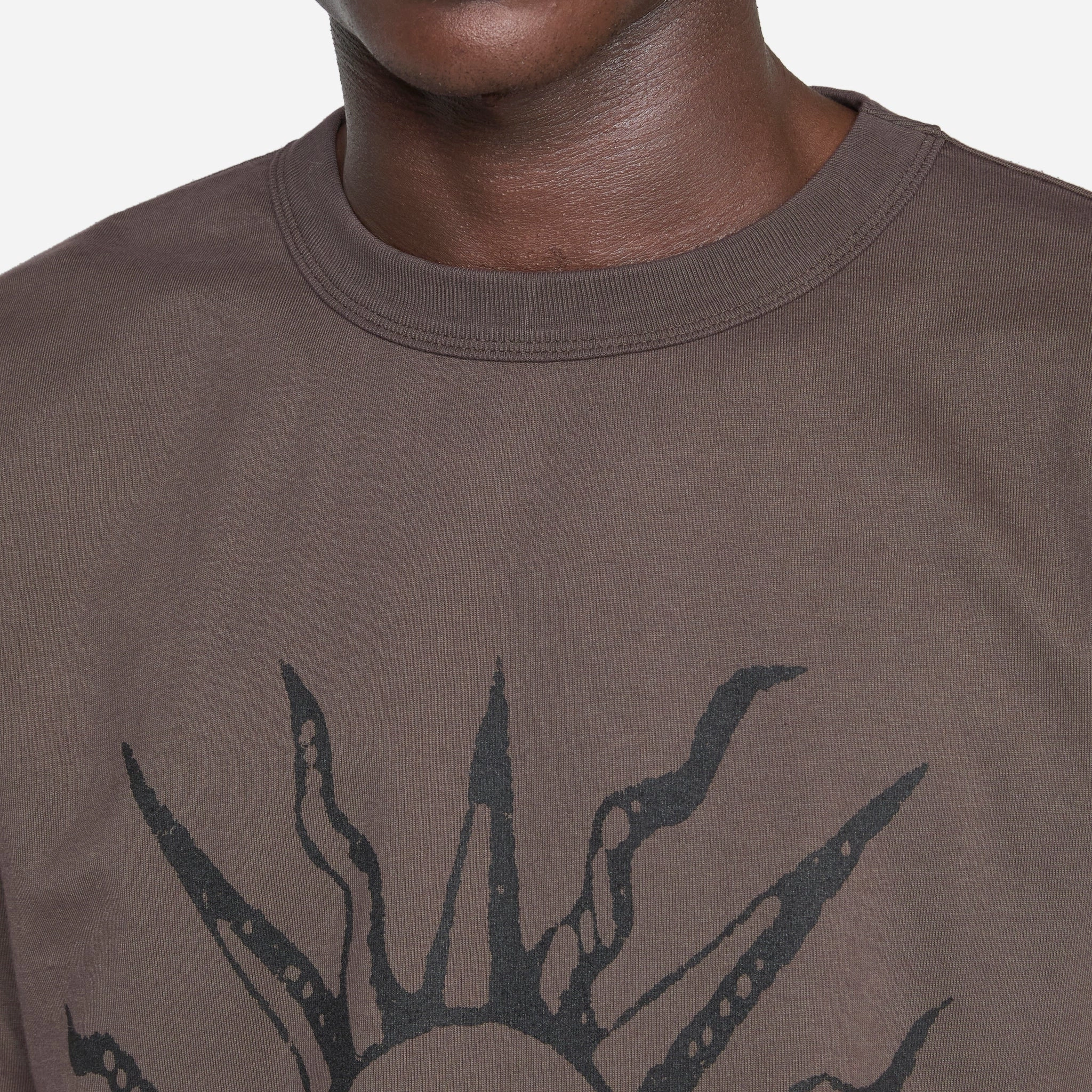 Sun T-Shirt Brown
