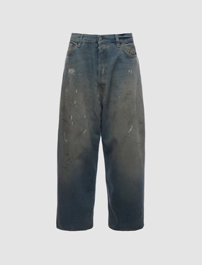 SUPPER BAGGY FIT JEAN JEAN