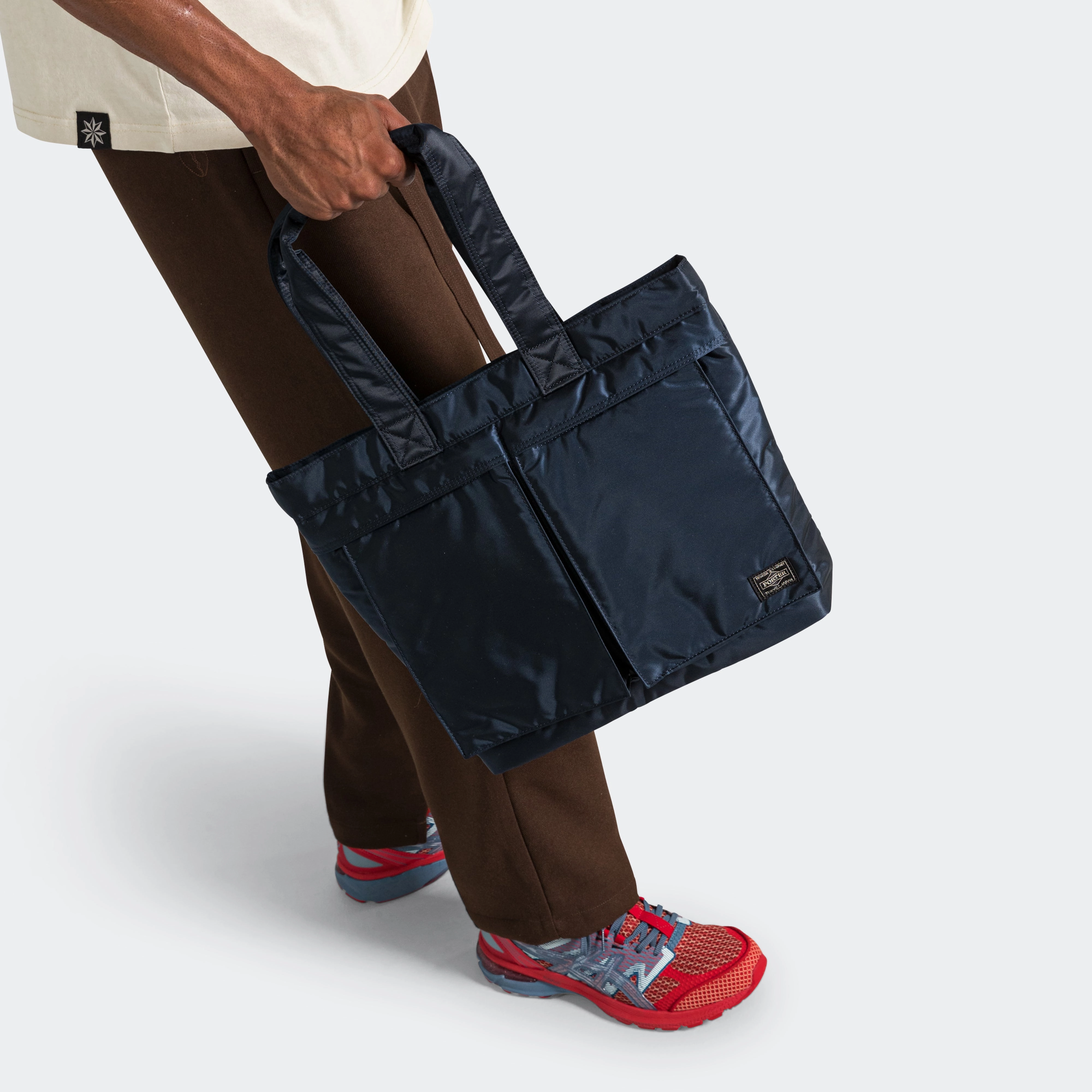 Tanker Tote Bag - Iron Blue