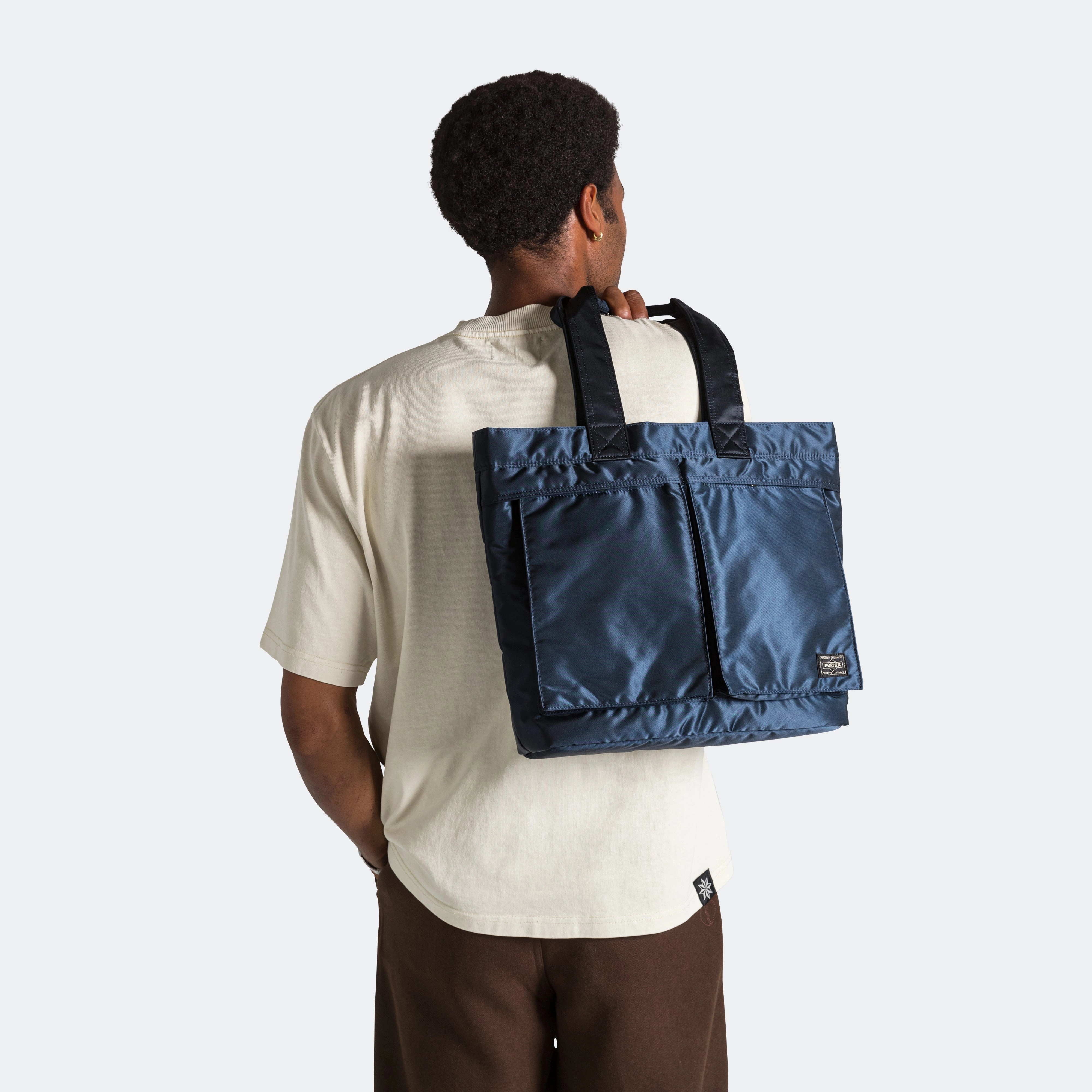 Tanker Tote Bag - Iron Blue