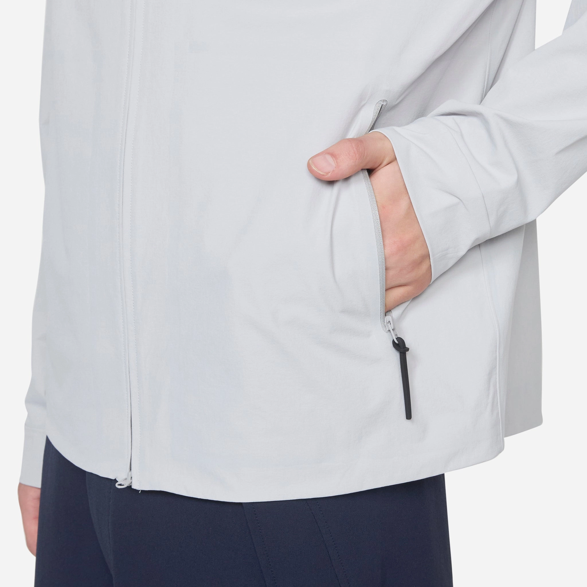 Technical Shirt Light Grey