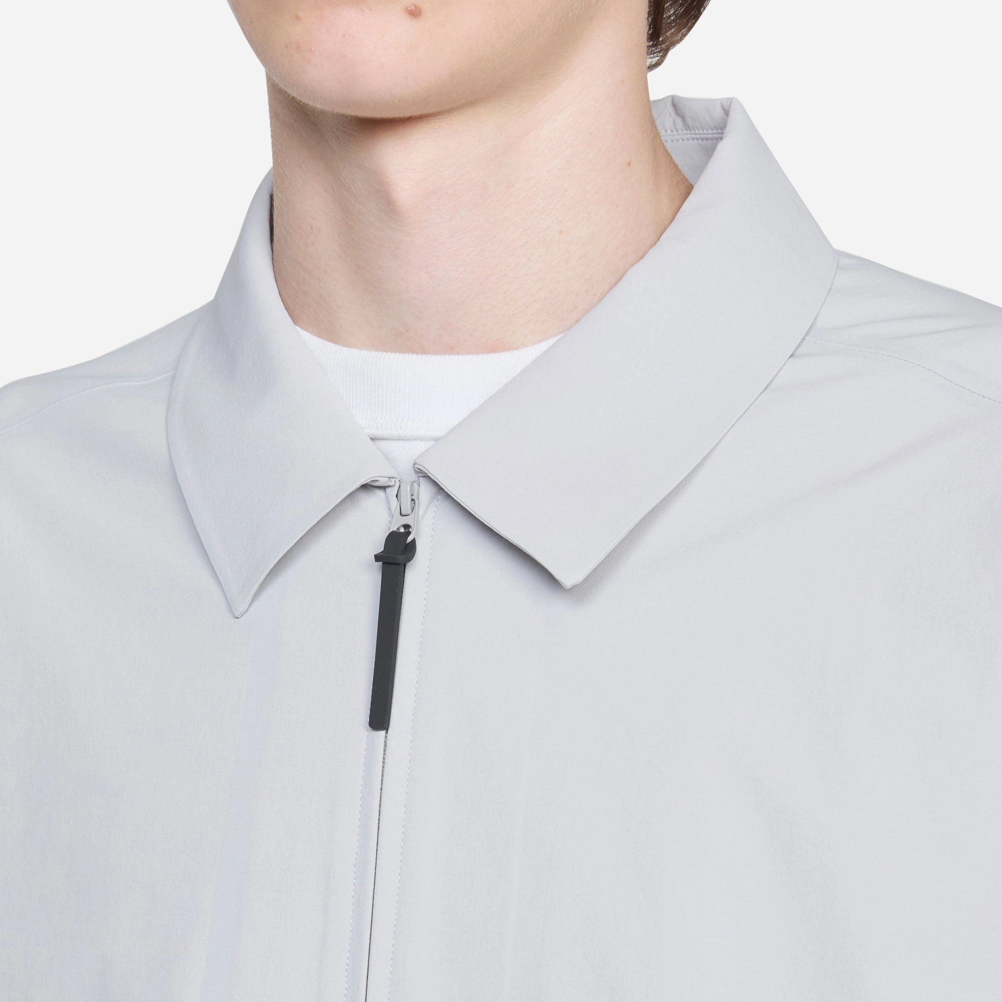 Technical Shirt Light Grey