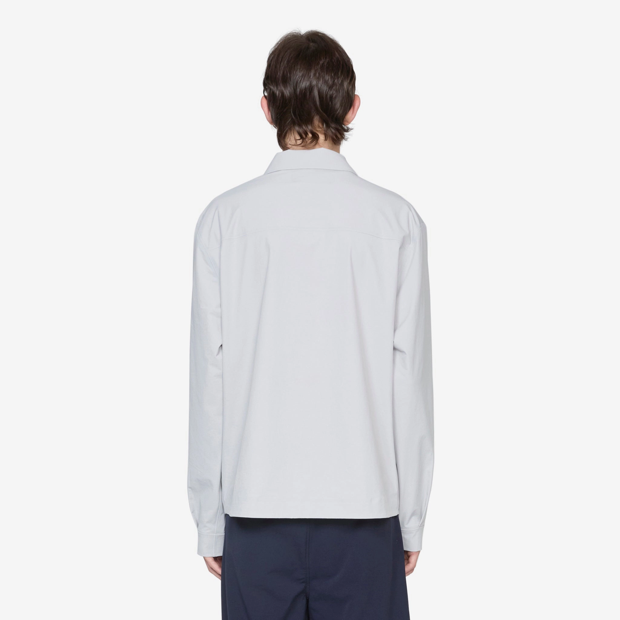 Technical Shirt Light Grey