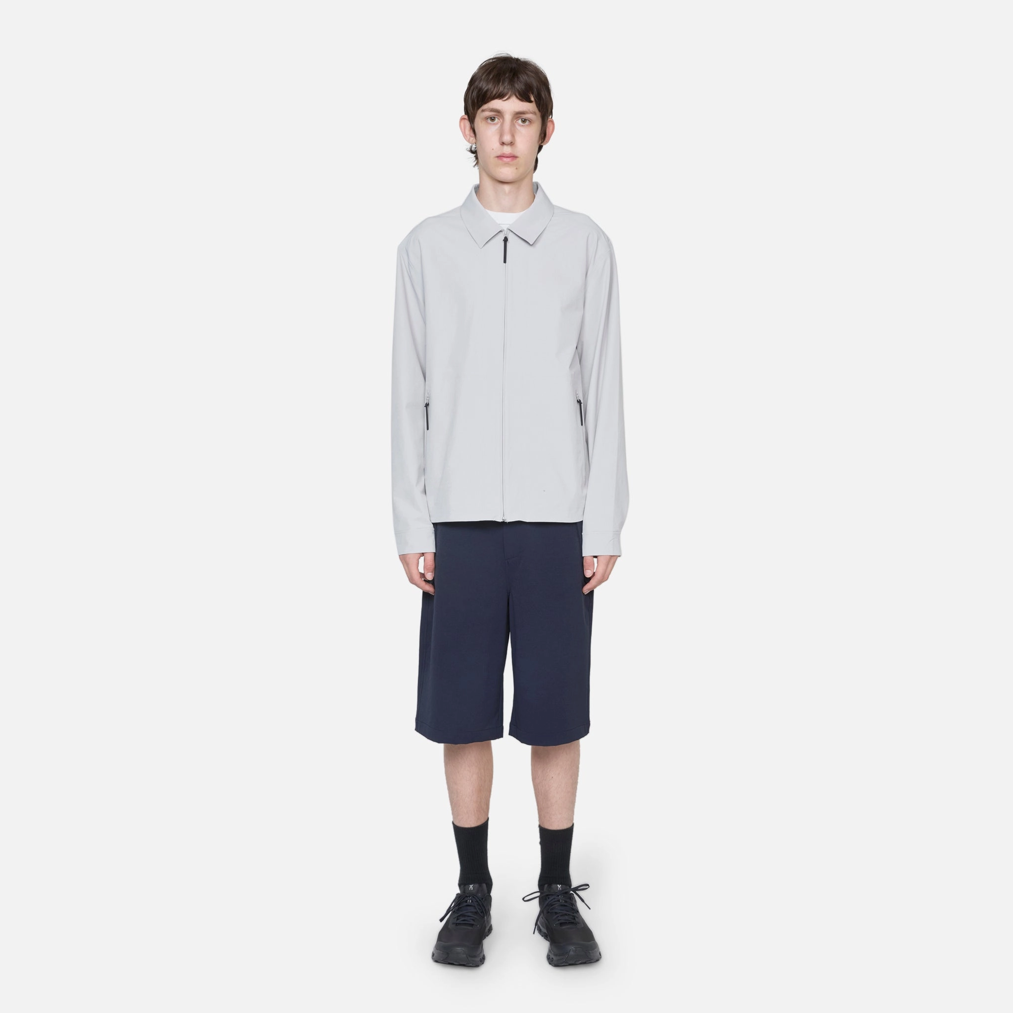 Technical Shirt Light Grey