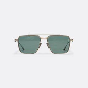 Telesto - Brushed 12k Gold/Matte Black Palladium - 56