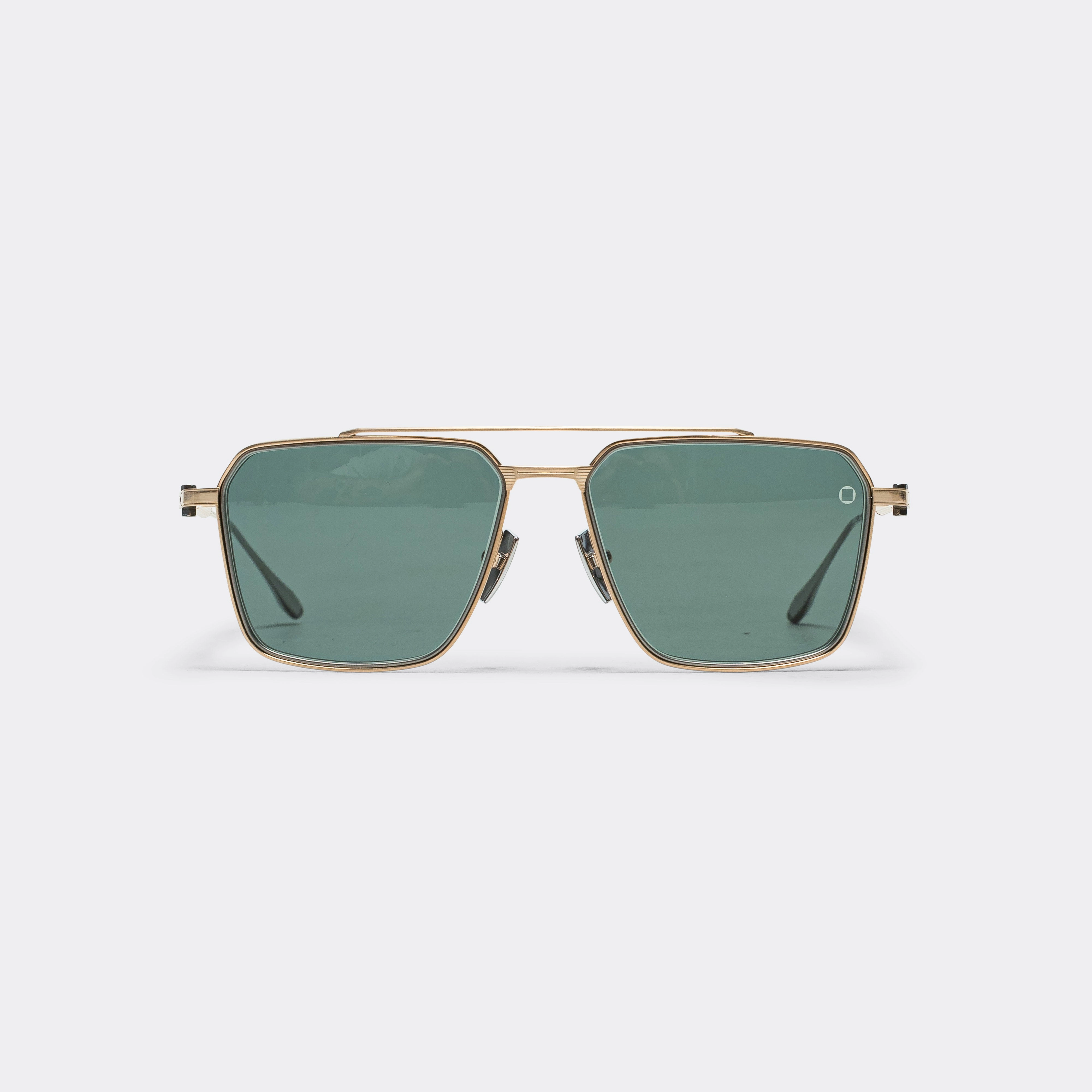 Telesto - Brushed 12k Gold/Matte Black Palladium - 56