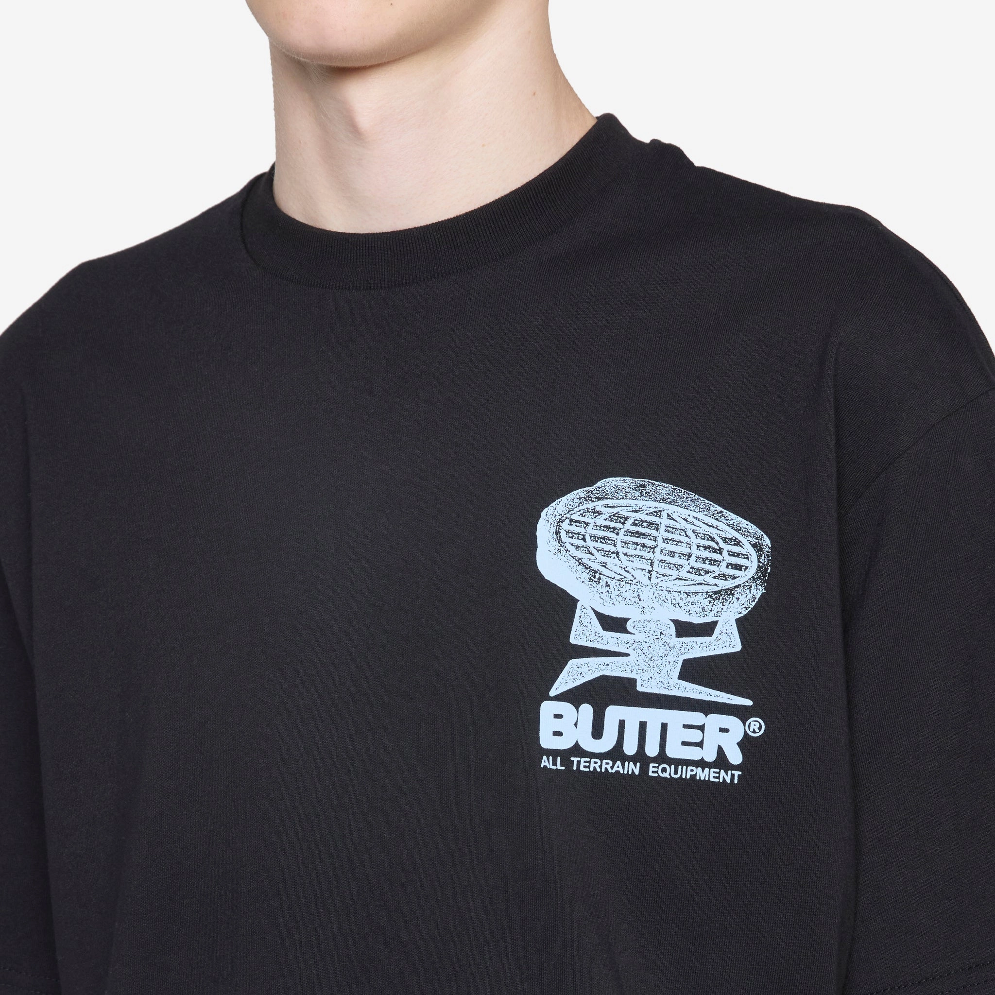 Terrain T-Shirt Black