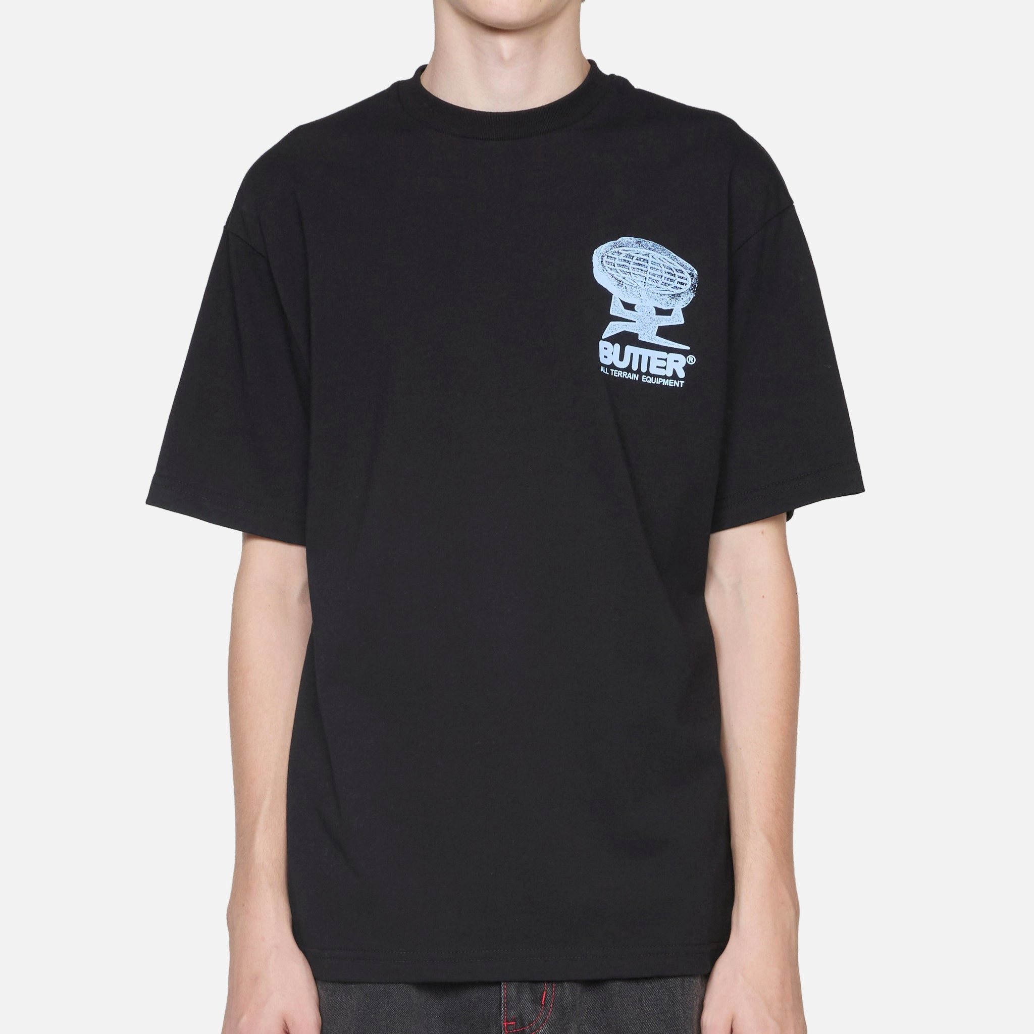Terrain T-Shirt Black