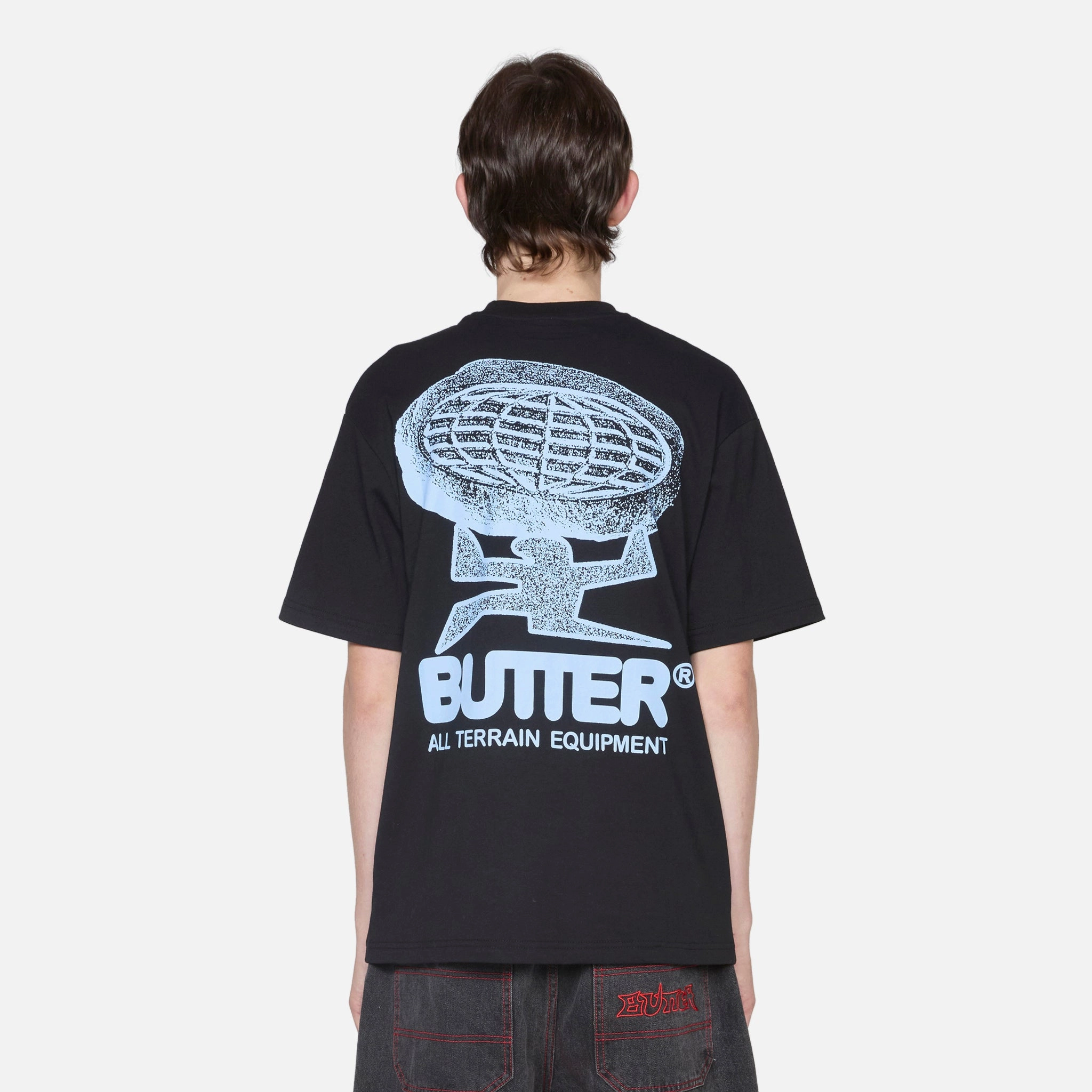 Terrain T-Shirt Black