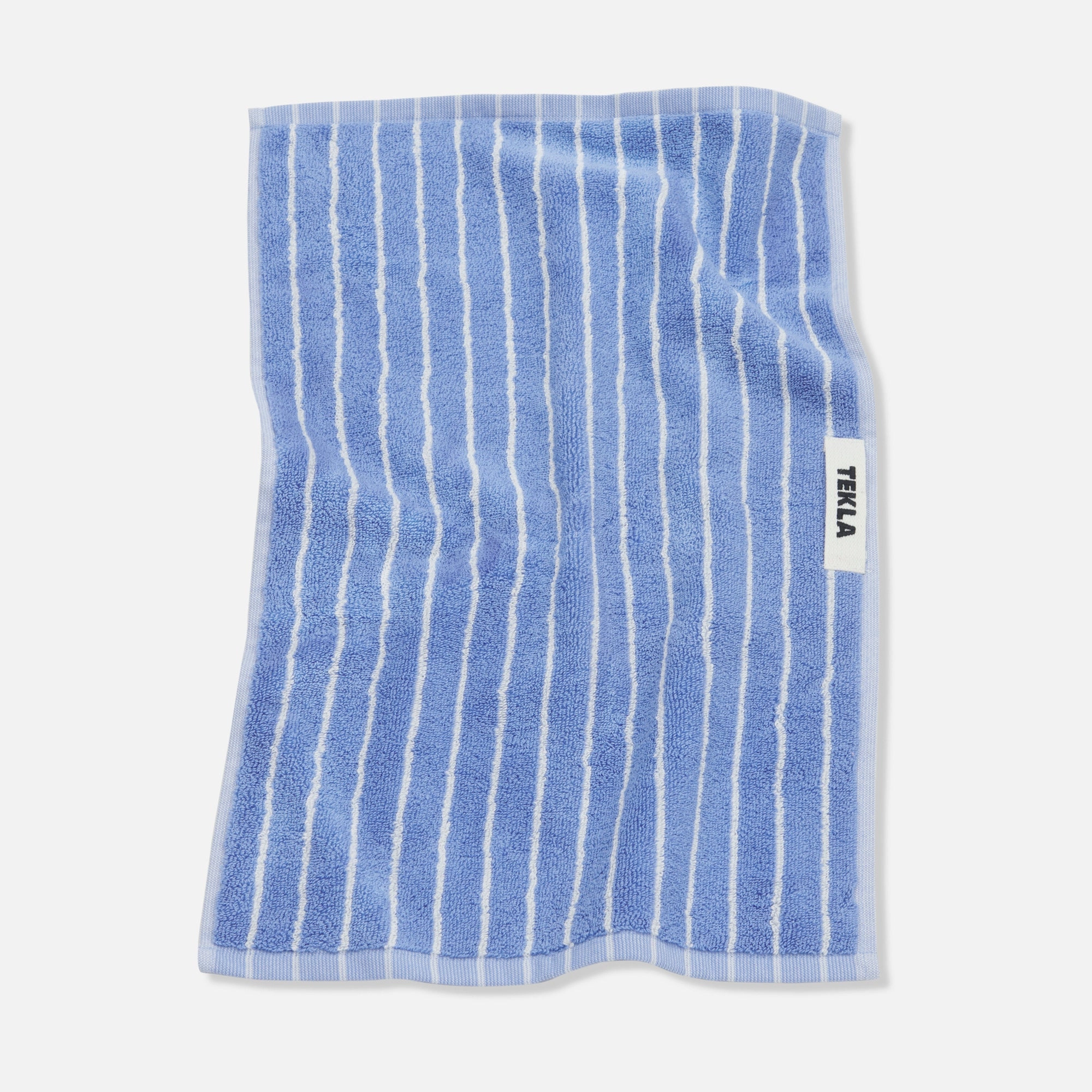 Terry Towel Clear Blue Stripes