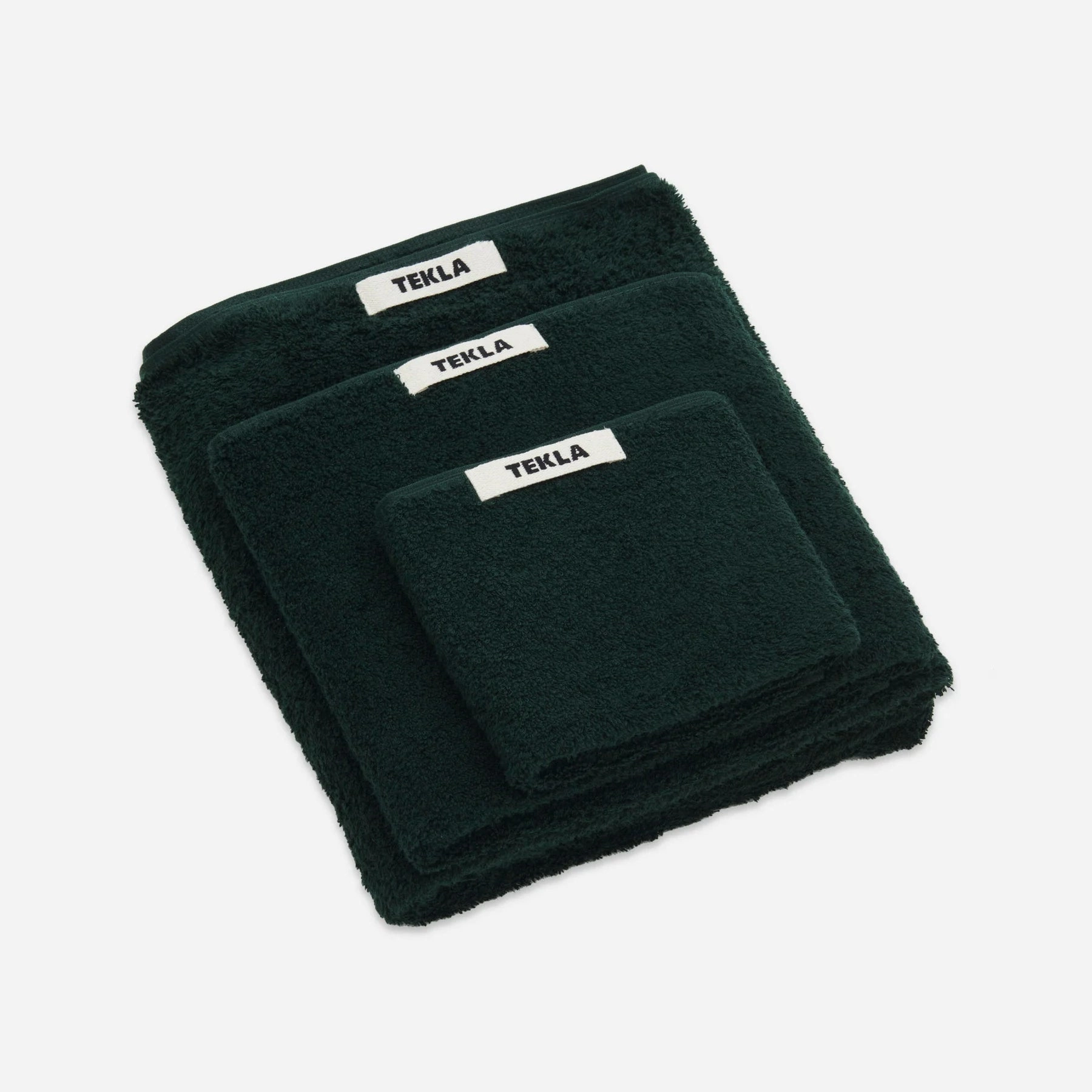 Terry Towel Forest Green