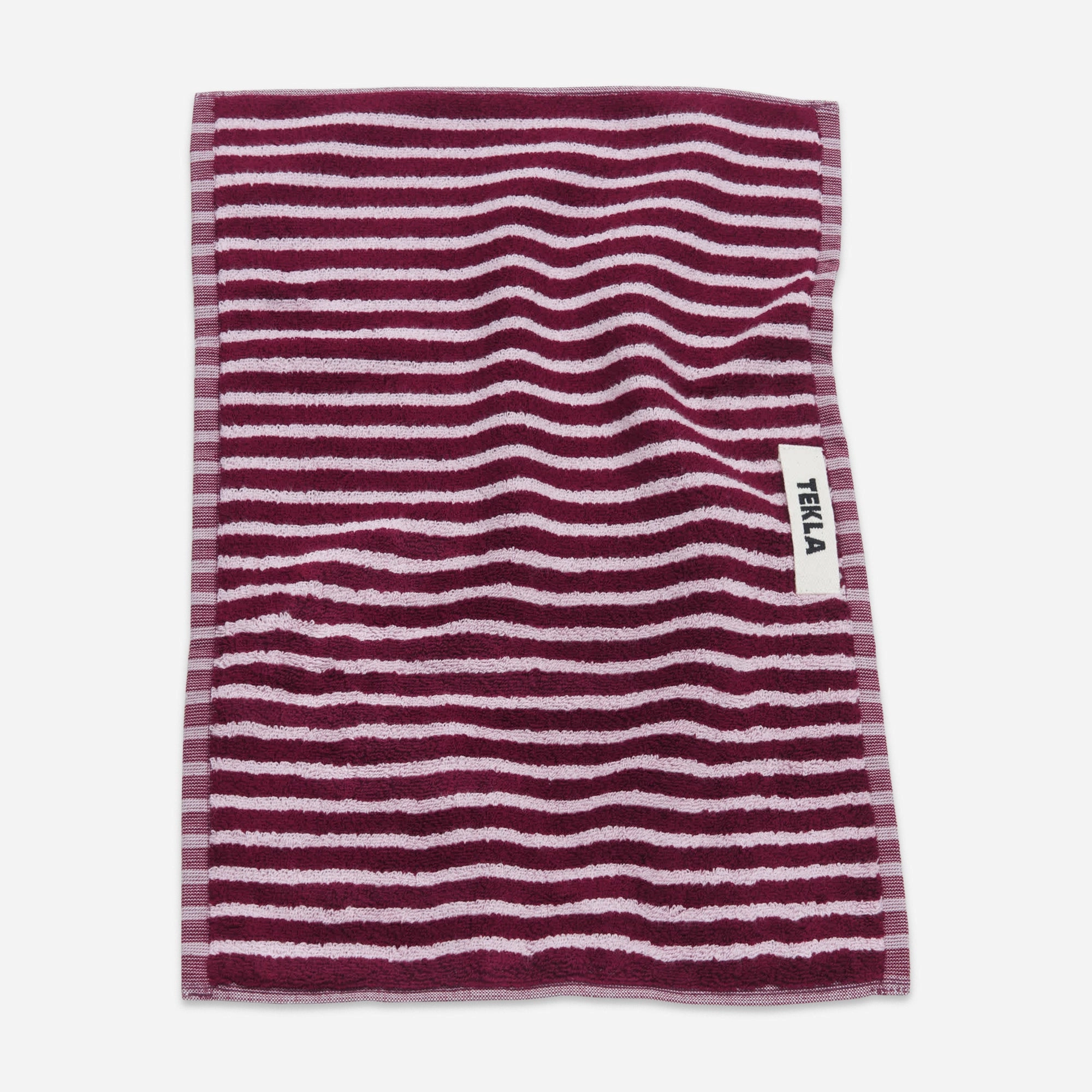 Terry Towel Red and Rose