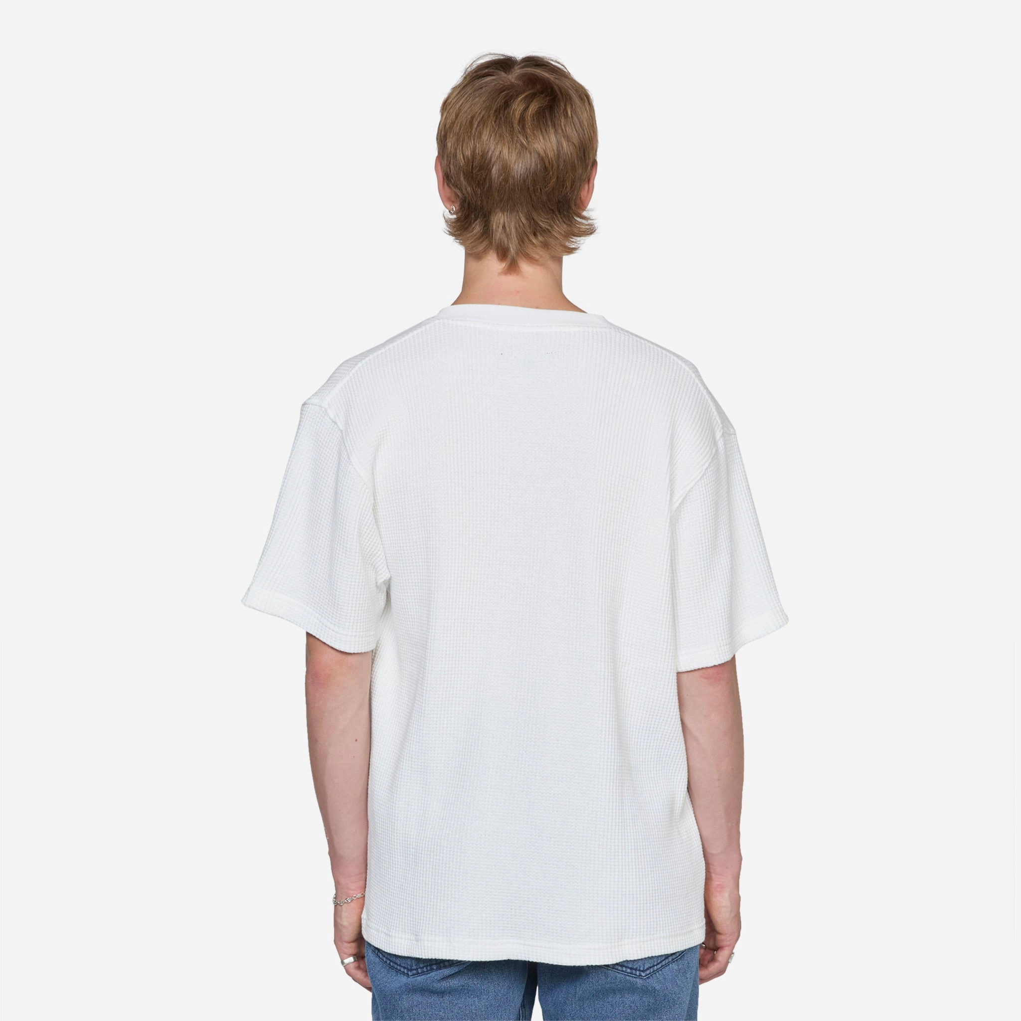 Twitch Waffle T-Shirt White