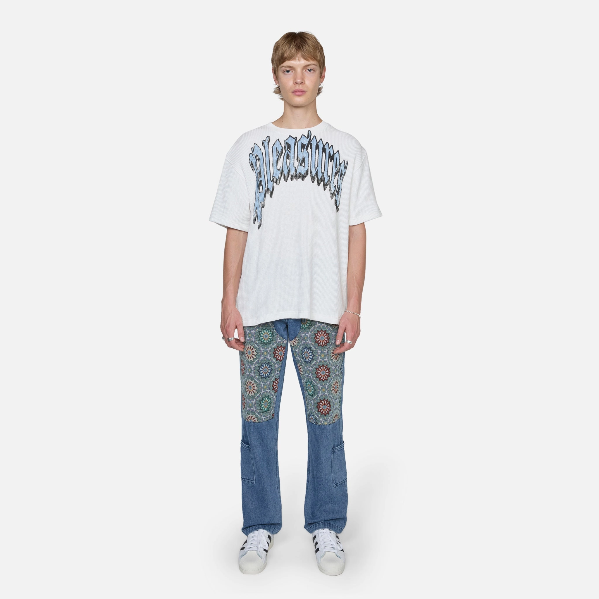 Twitch Waffle T-Shirt White
