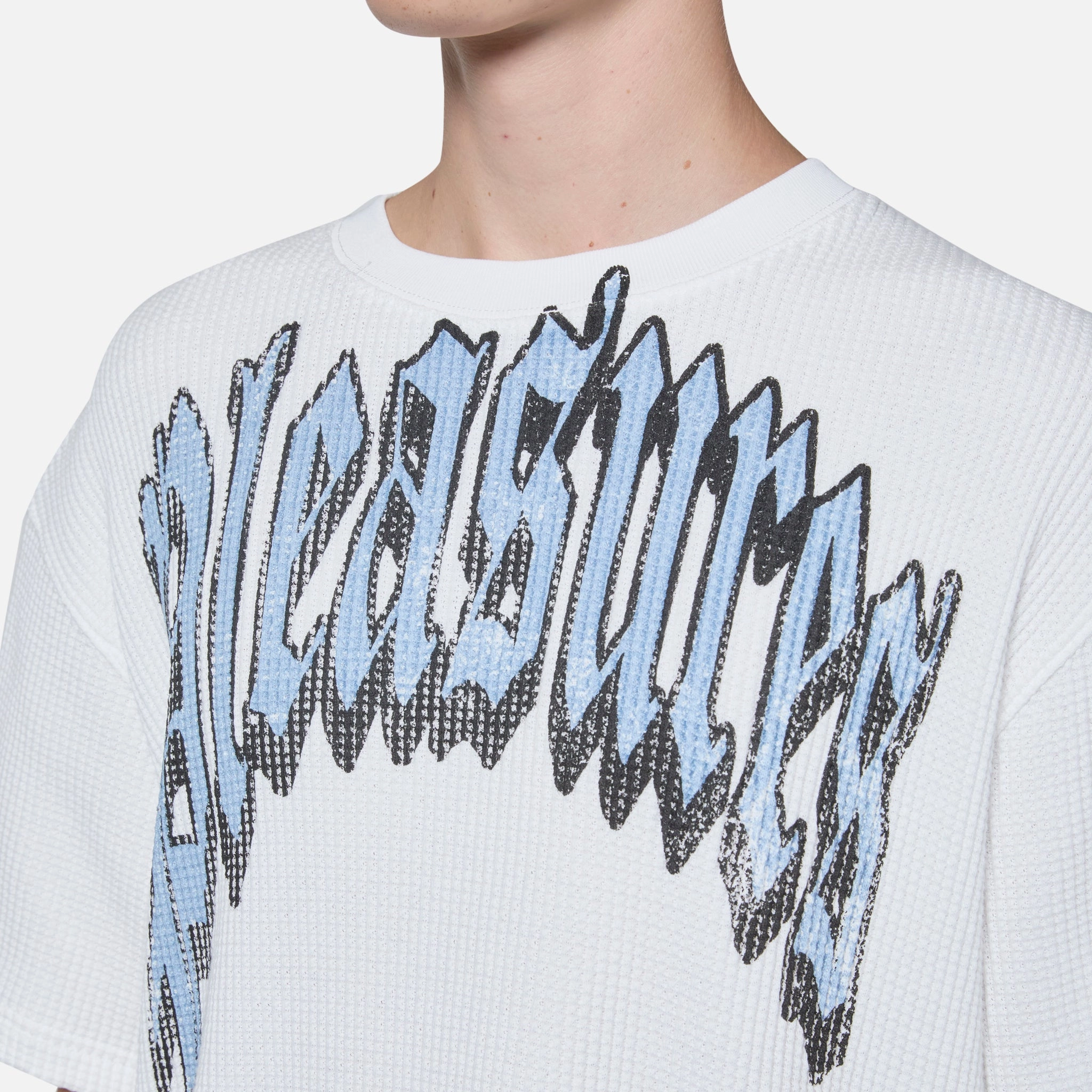 Twitch Waffle T-Shirt White