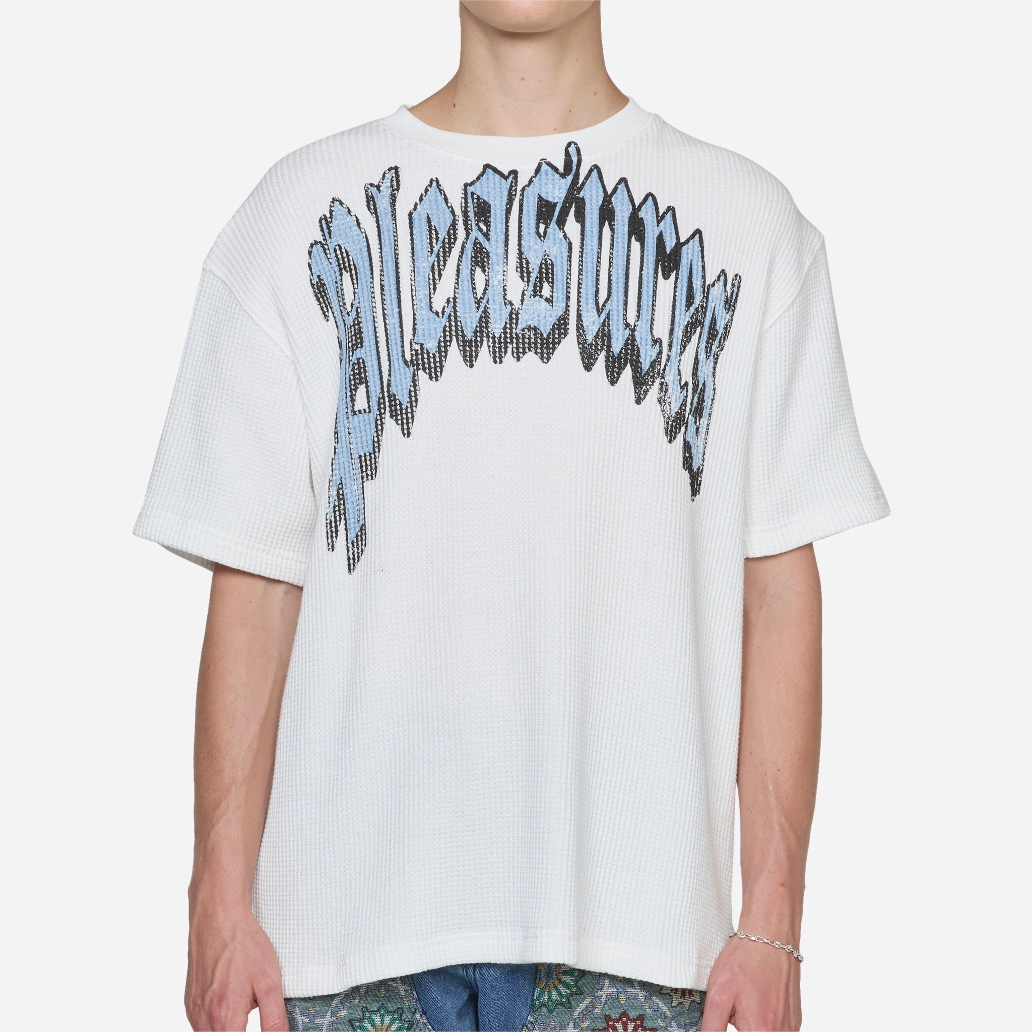 Twitch Waffle T-Shirt White