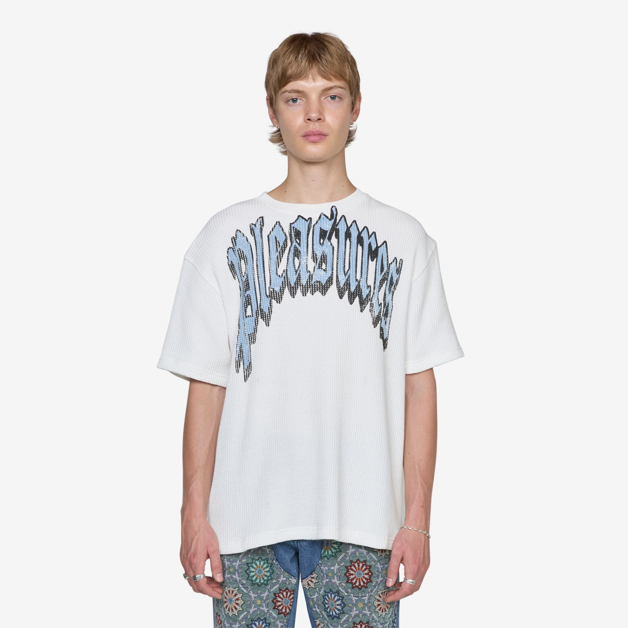 Twitch Waffle T-Shirt White