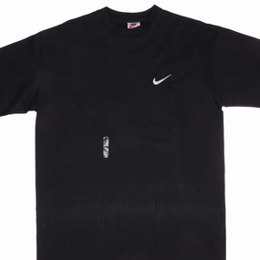VINTAGE DEADSTOCK NIKE CLASSIC SWOOSH TEE SHIRT 1990S SIZE LARGE MADE IN USA