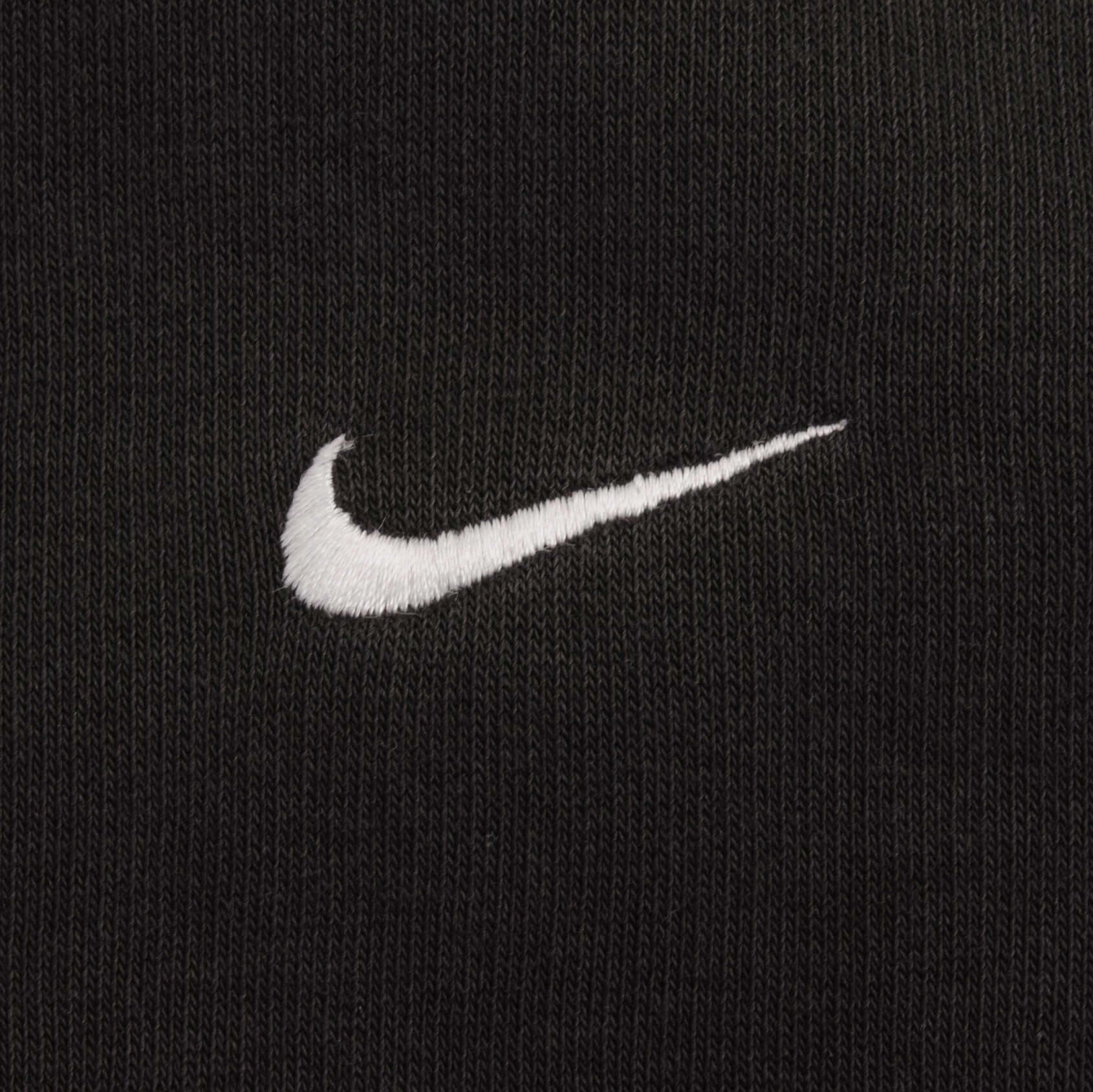 VINTAGE NIKE CLASSIC SWOOSH BLACK SWEATSHIRT 2000S SIZE XL