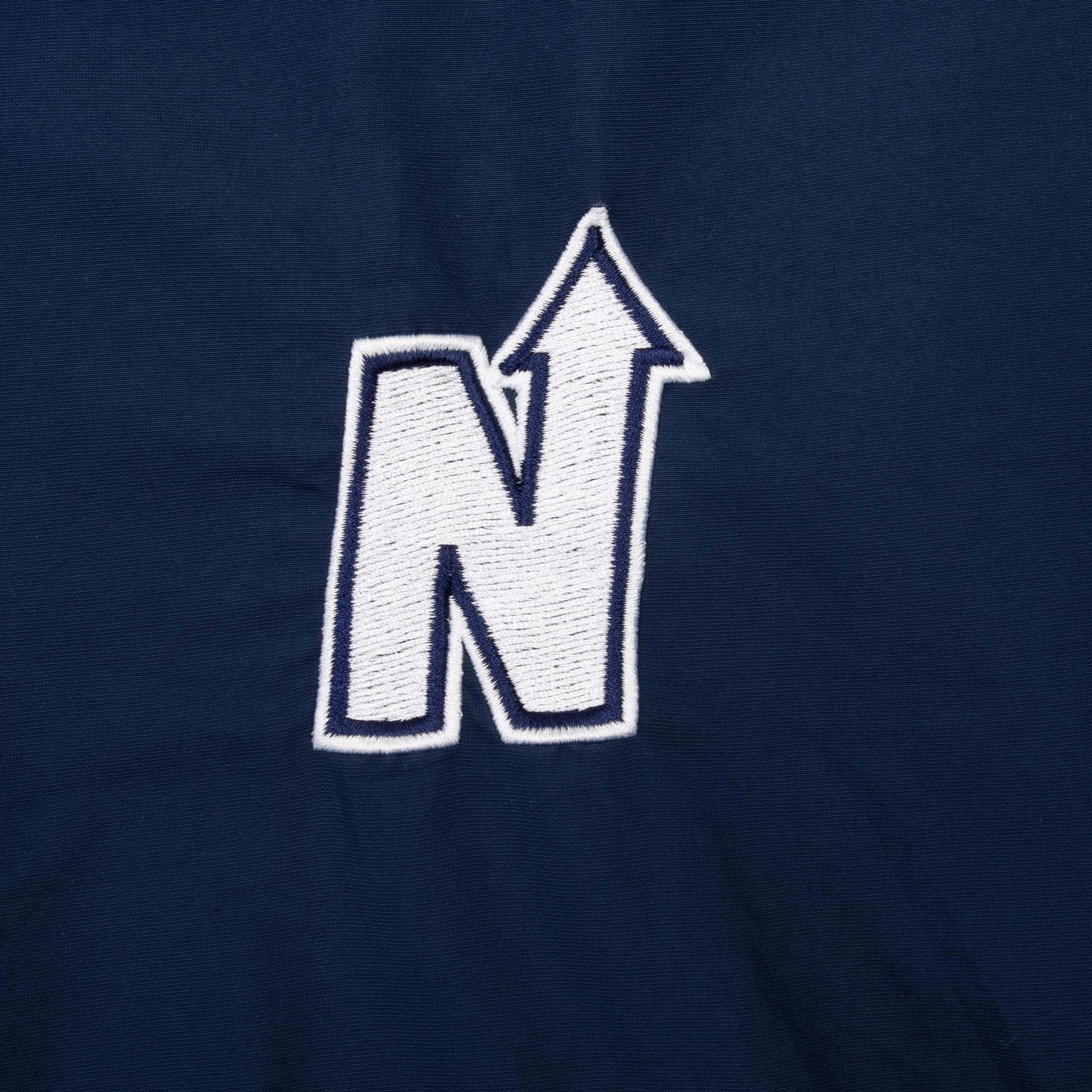 VINTAGE NIKE CLASSIC SWOOSH BLUE WINDBREAKER JACKET 2000S SIZE XL